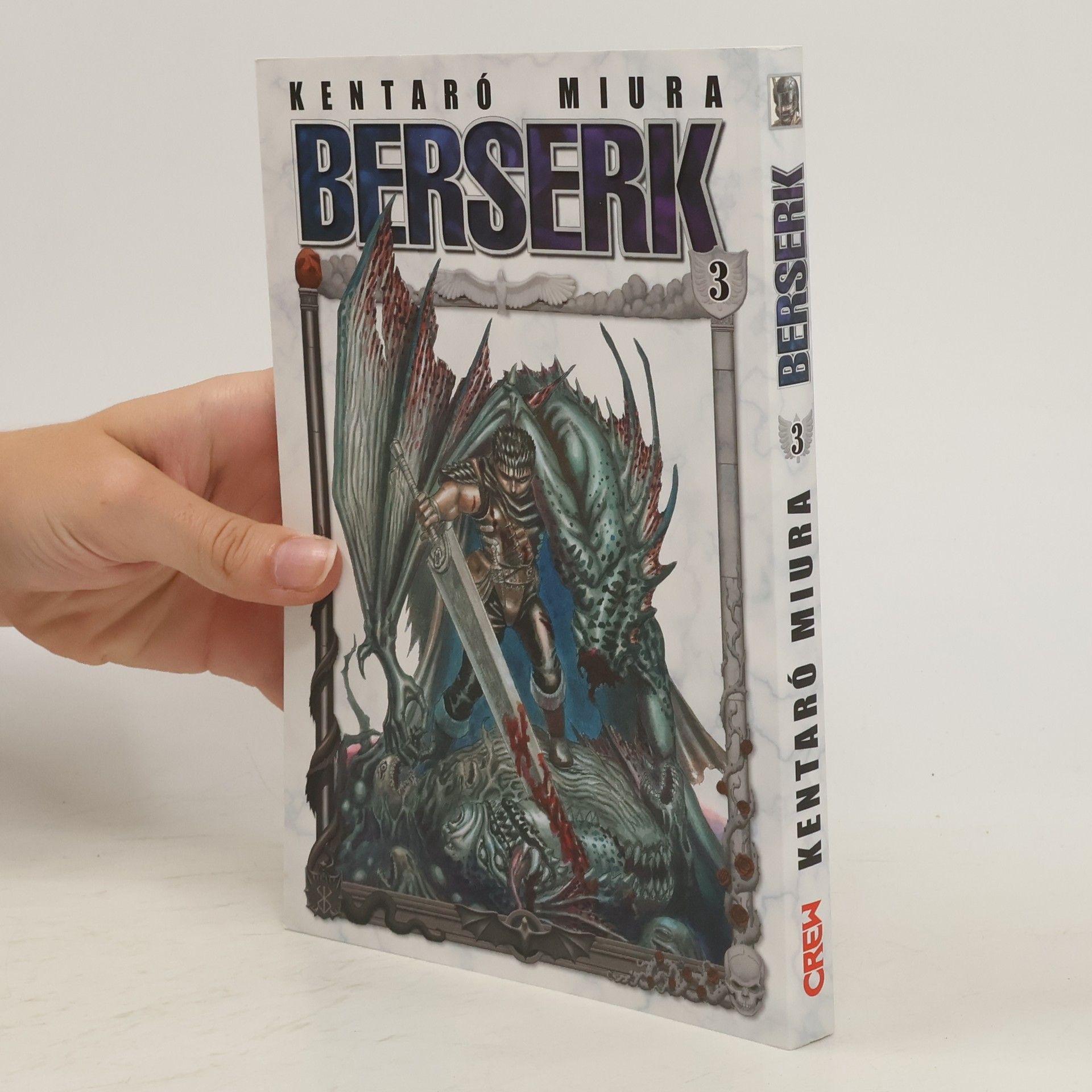 Kentaro Miura Berserk. Díl 3.
