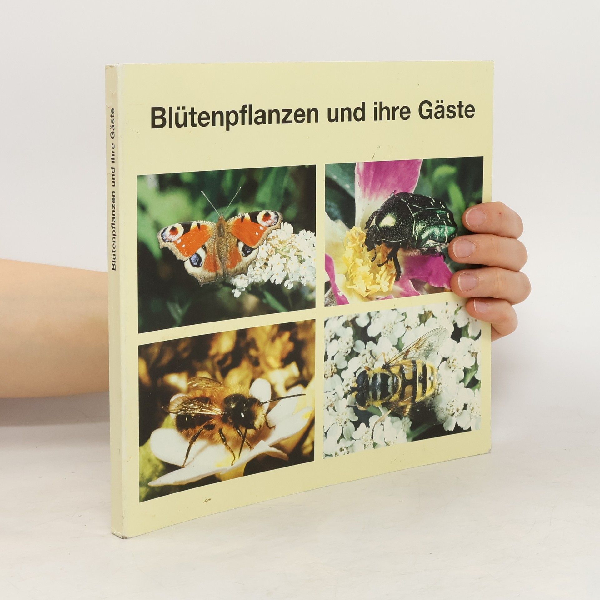 Helmut Hintermeier Blütenpflanzen und ihre Gäste 1