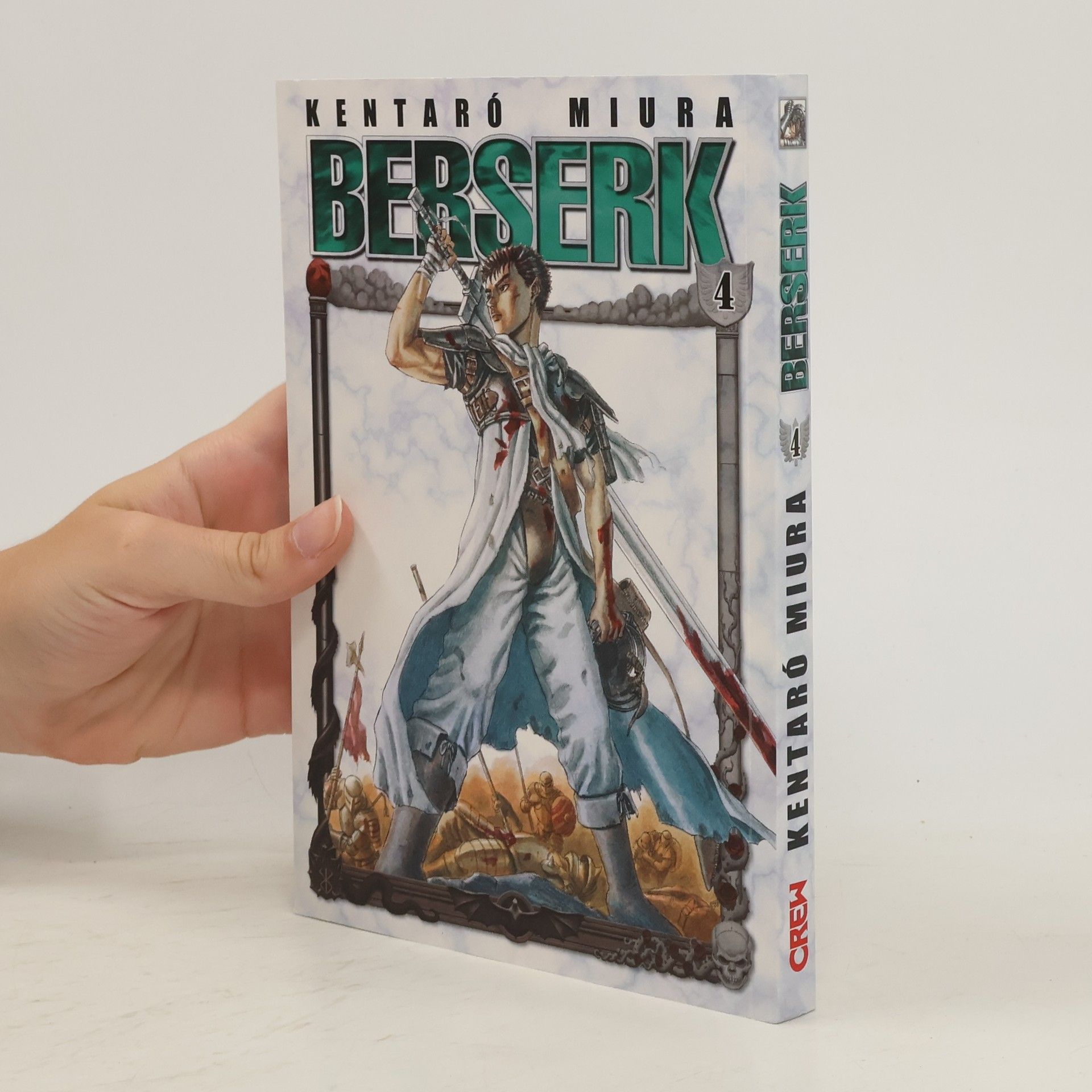 Kentaro Miura Berserk. 4