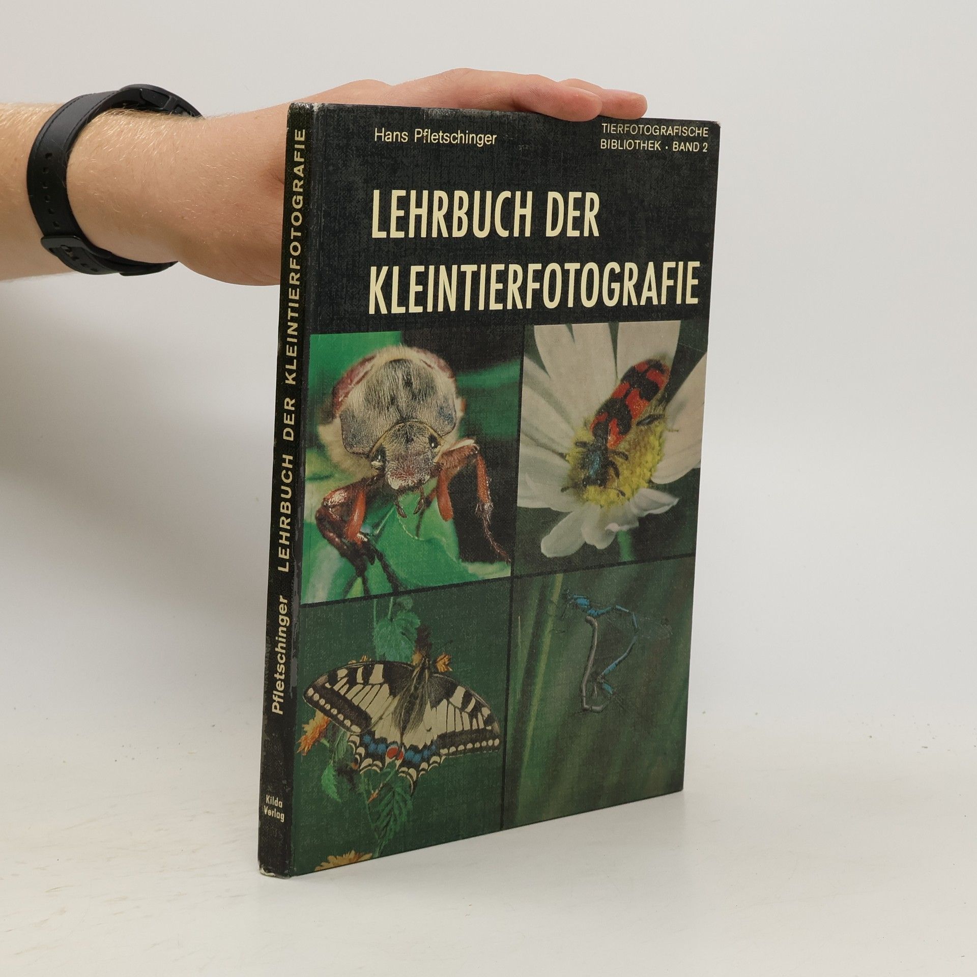 Hans Pfletschinger Lehrbuch der Kleintierfotografie Band 2