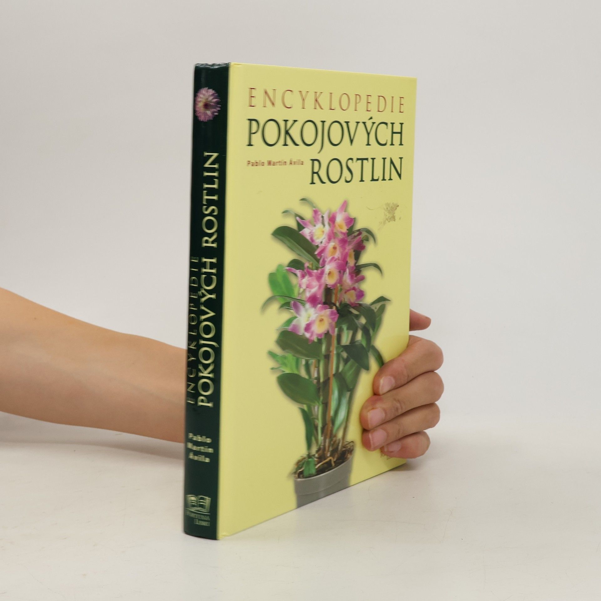 Pablo Martin Avila Encyklopedie pokojových rostlin