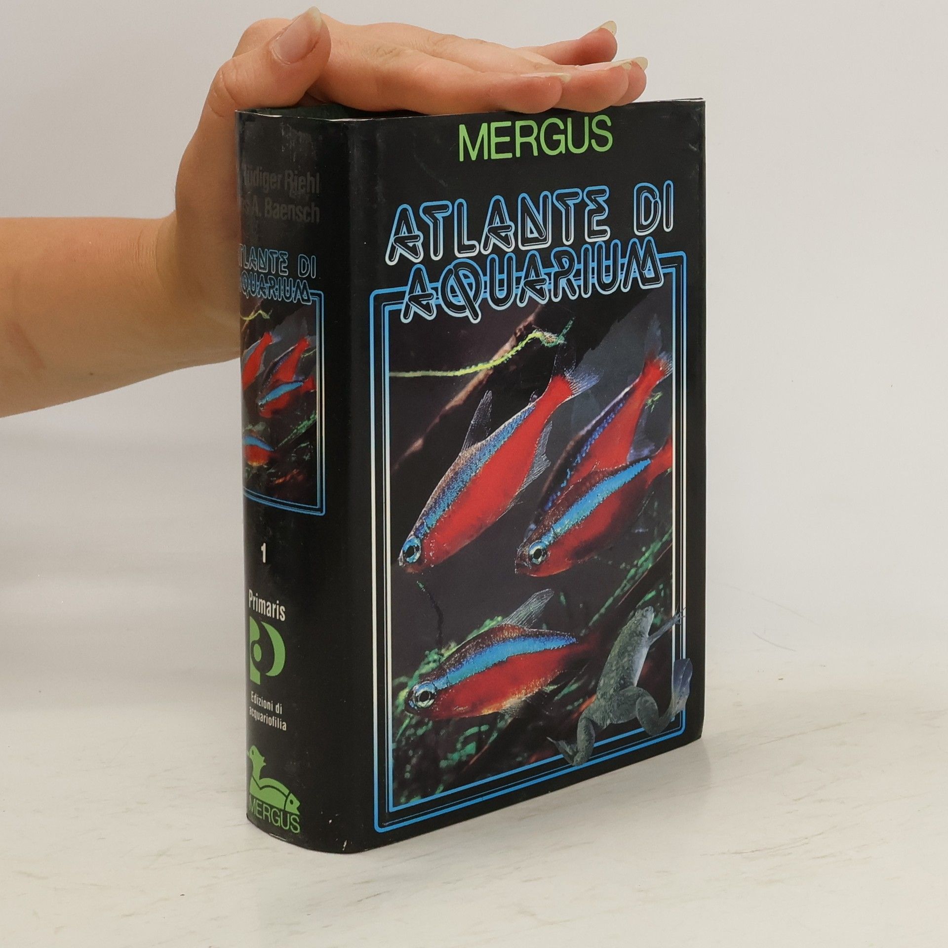 Hans A. Baensch Atlante di aquarium