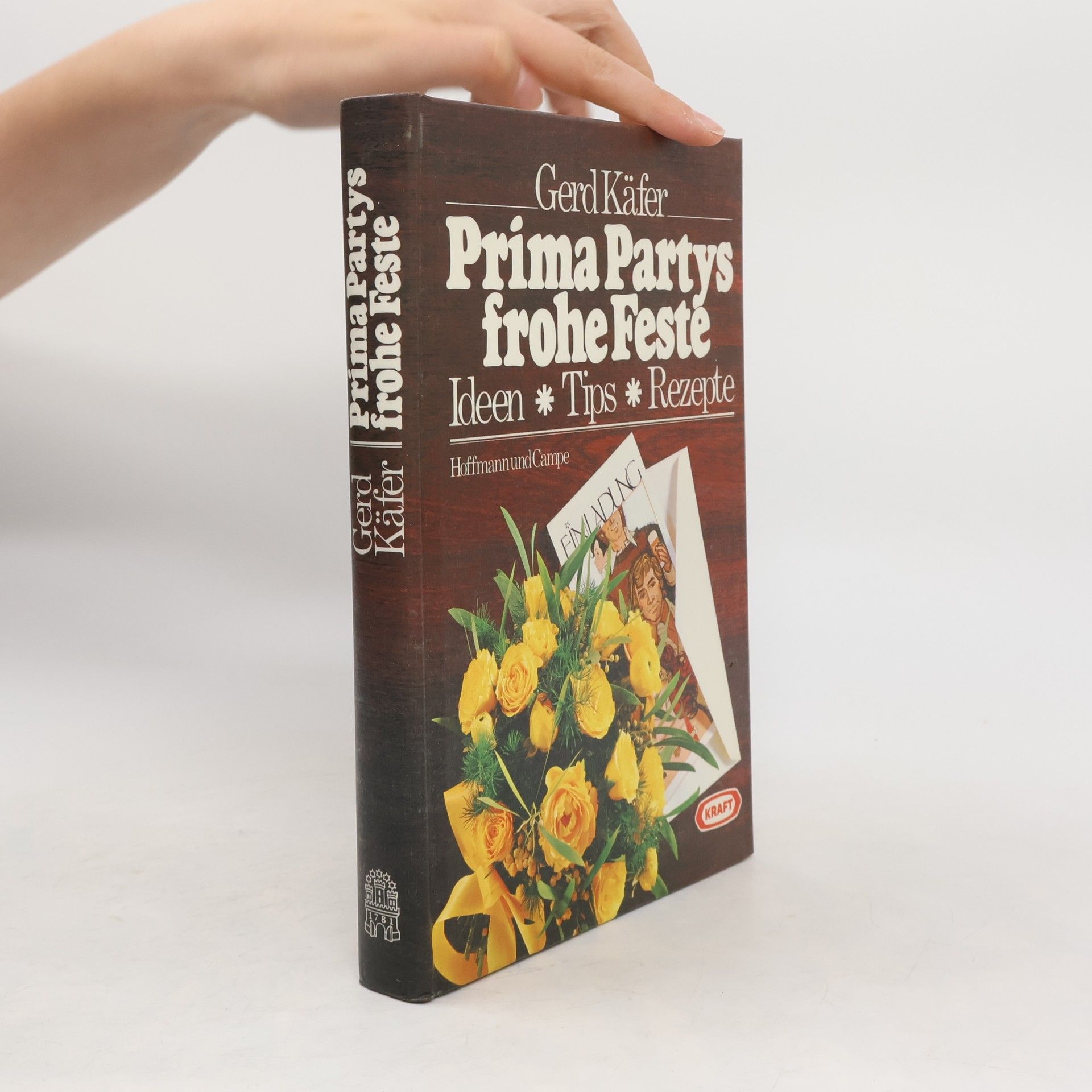 Gerd Käfer Prima Partys, frohe Feste
