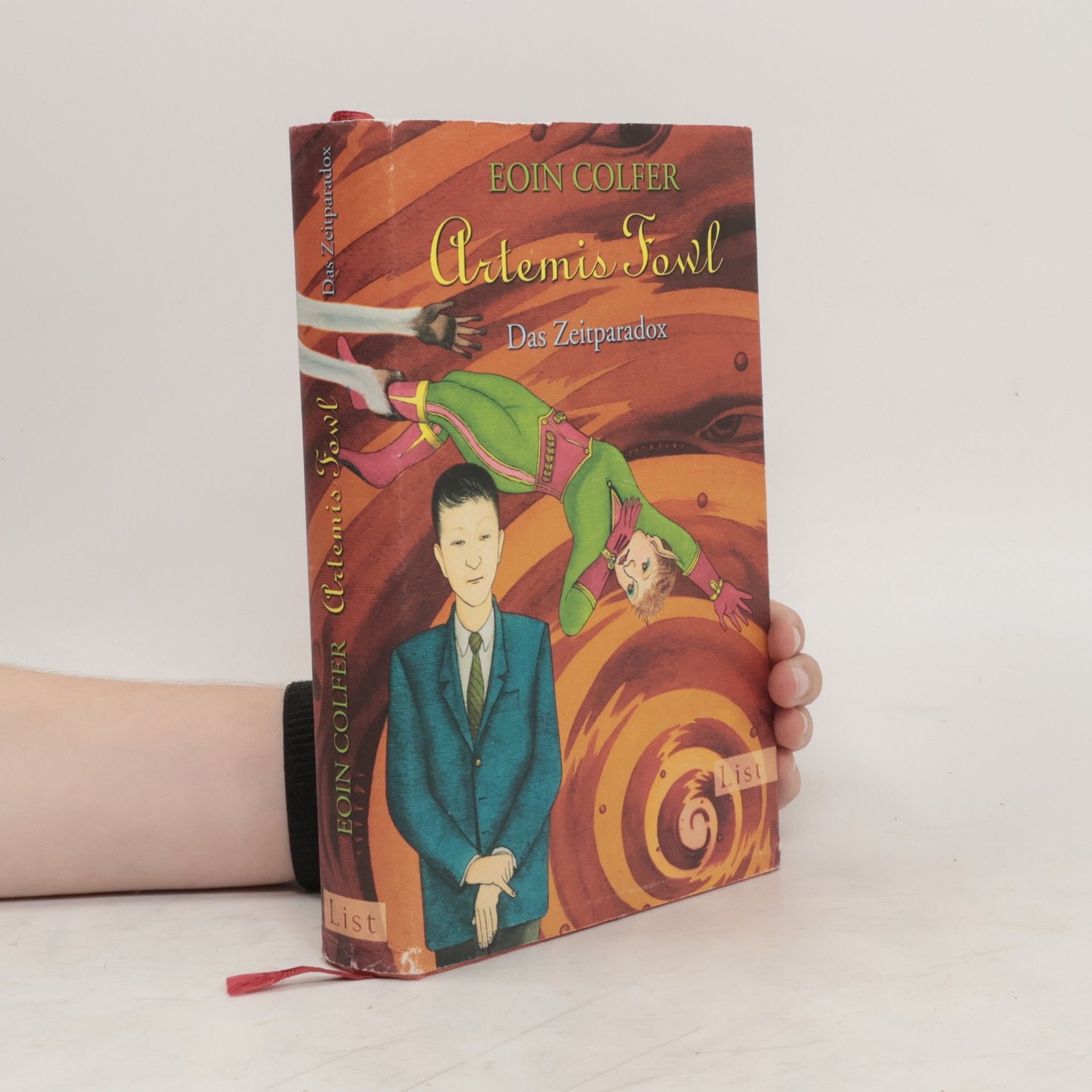 Eoin Colfer Artemis Fowl. Das Zeitparadox