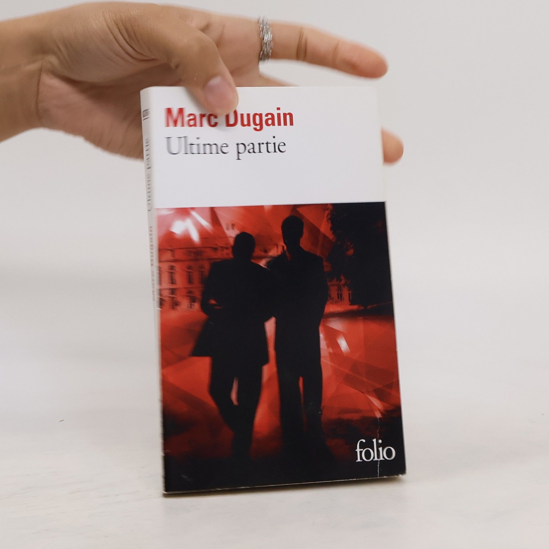 Marc Dugain Ultime partie
