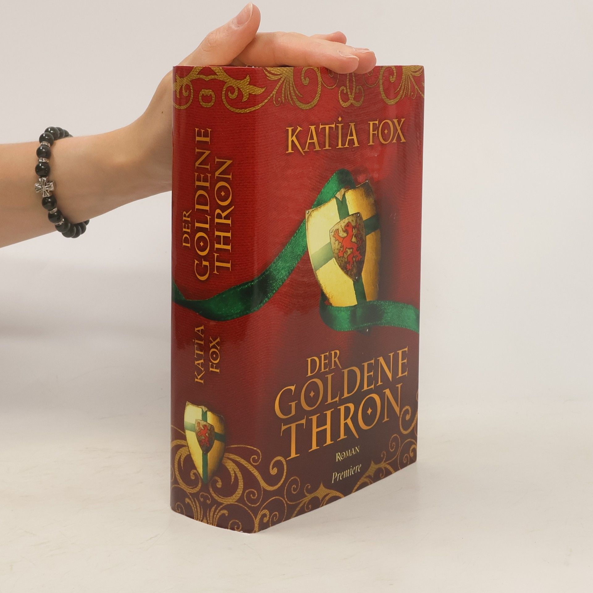 Katia Fox Der goldene Thron