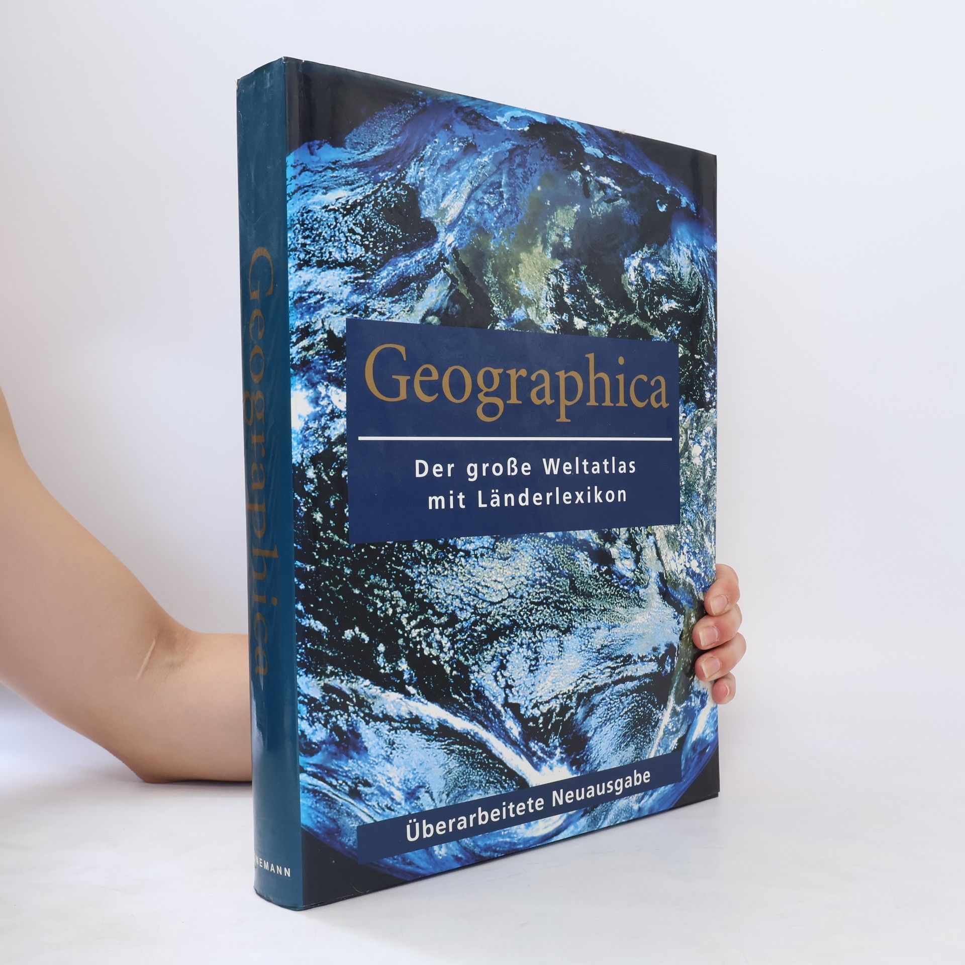 Collective Geographica : der große Weltatlas mit Länderlexikon