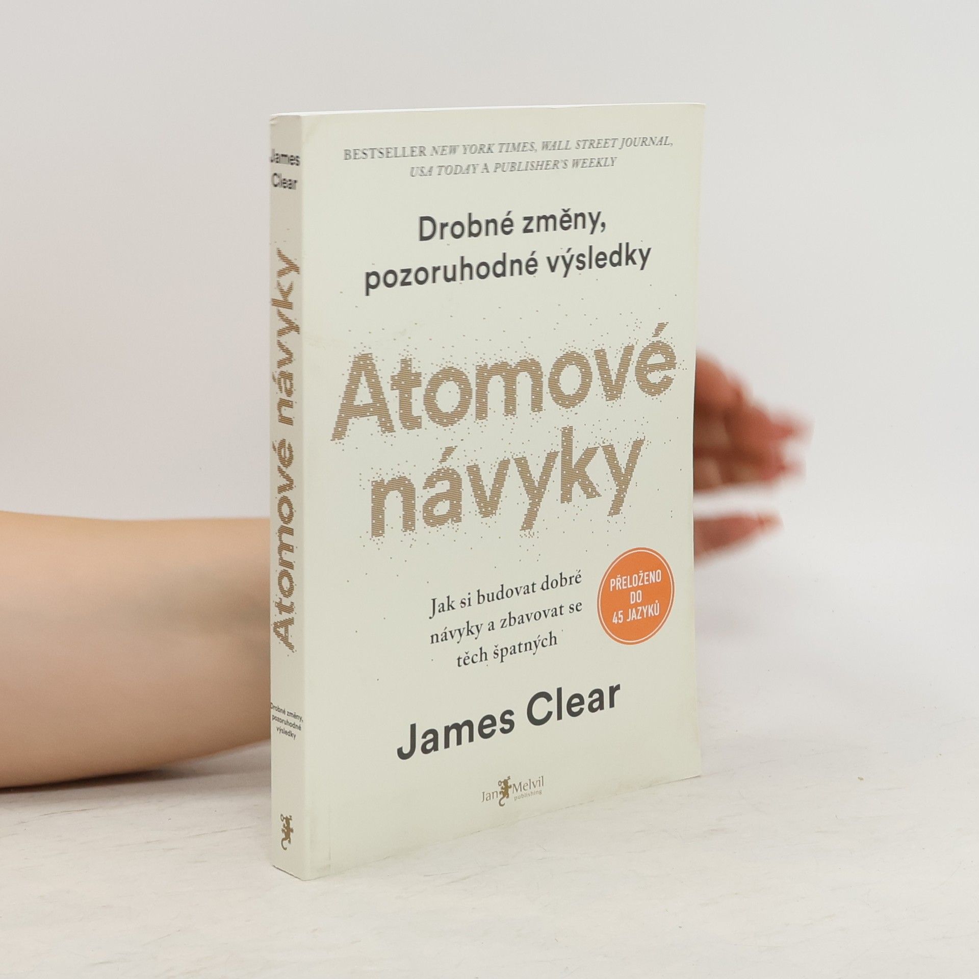 James Clear Atomové návyky