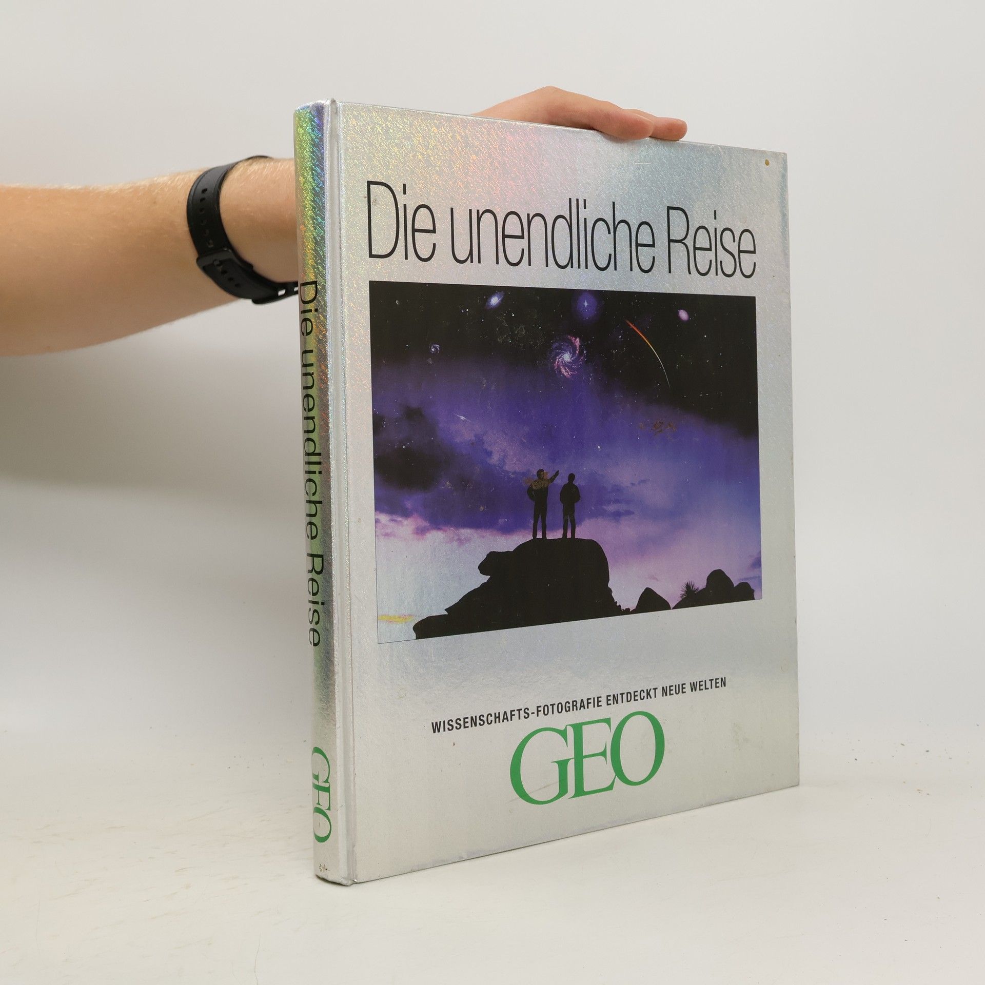 Peter Matthias Gaede Die unendliche Reise