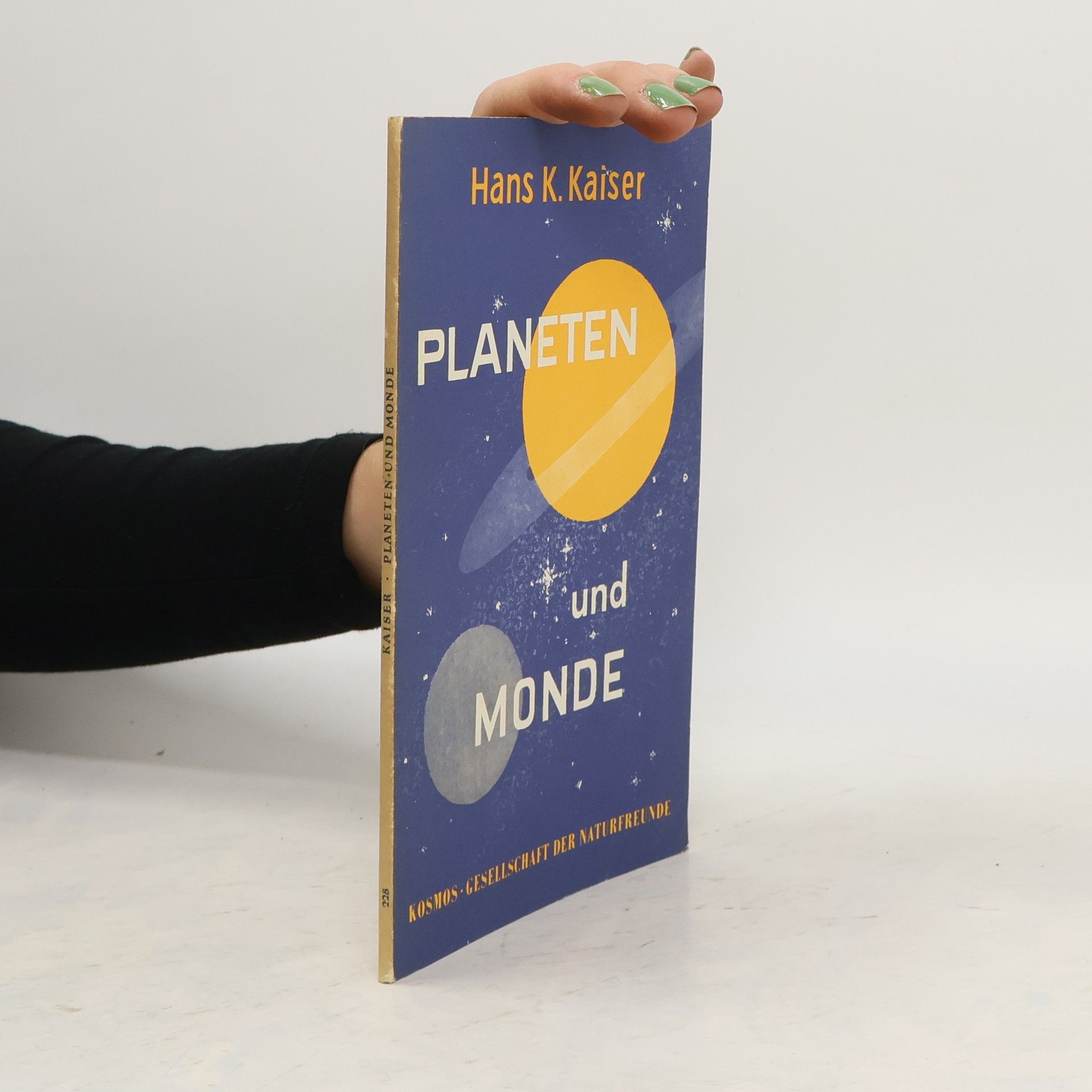 Hans K. Kaiser Planeten und Monde