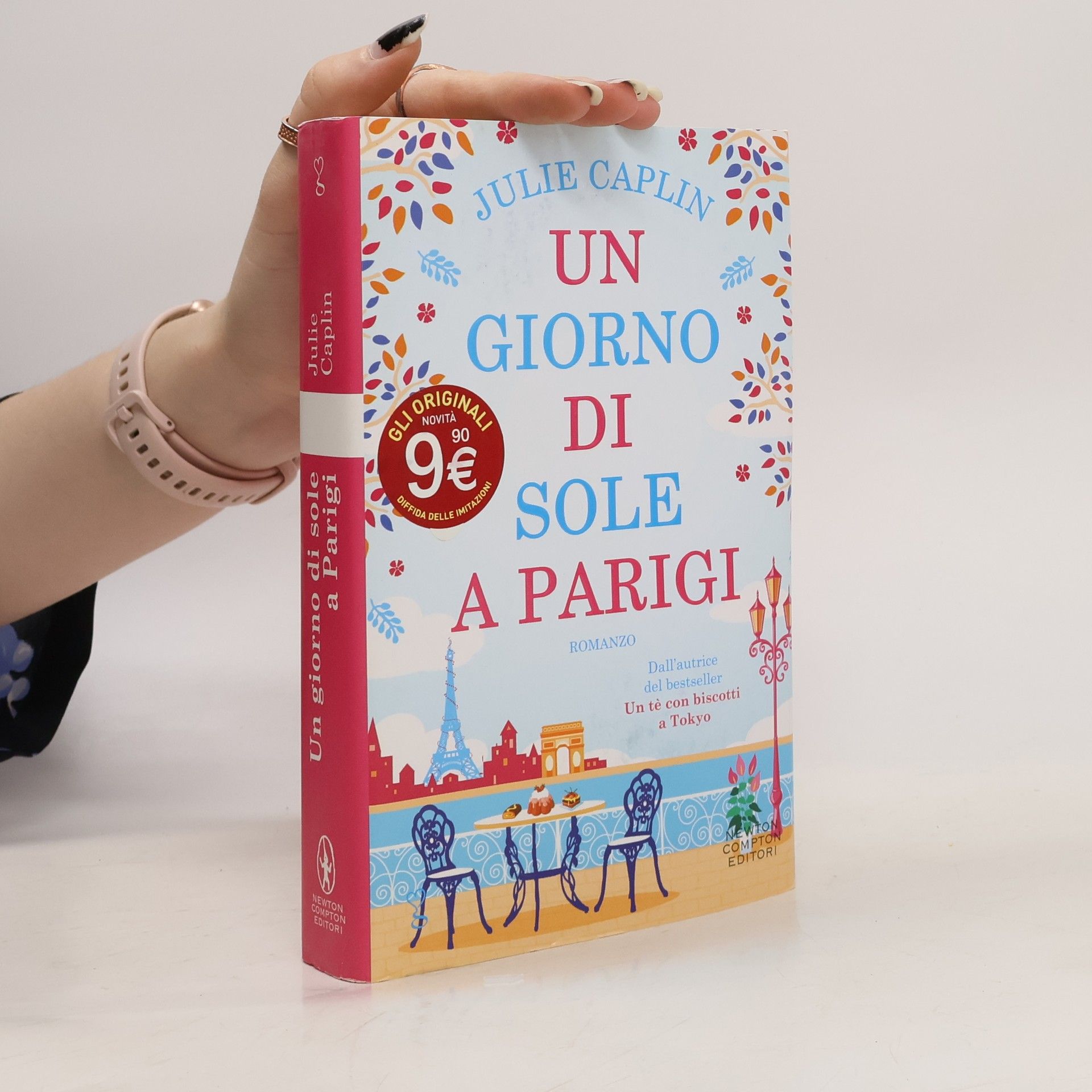 Julie Caplin Un giorno di sole a Parigi