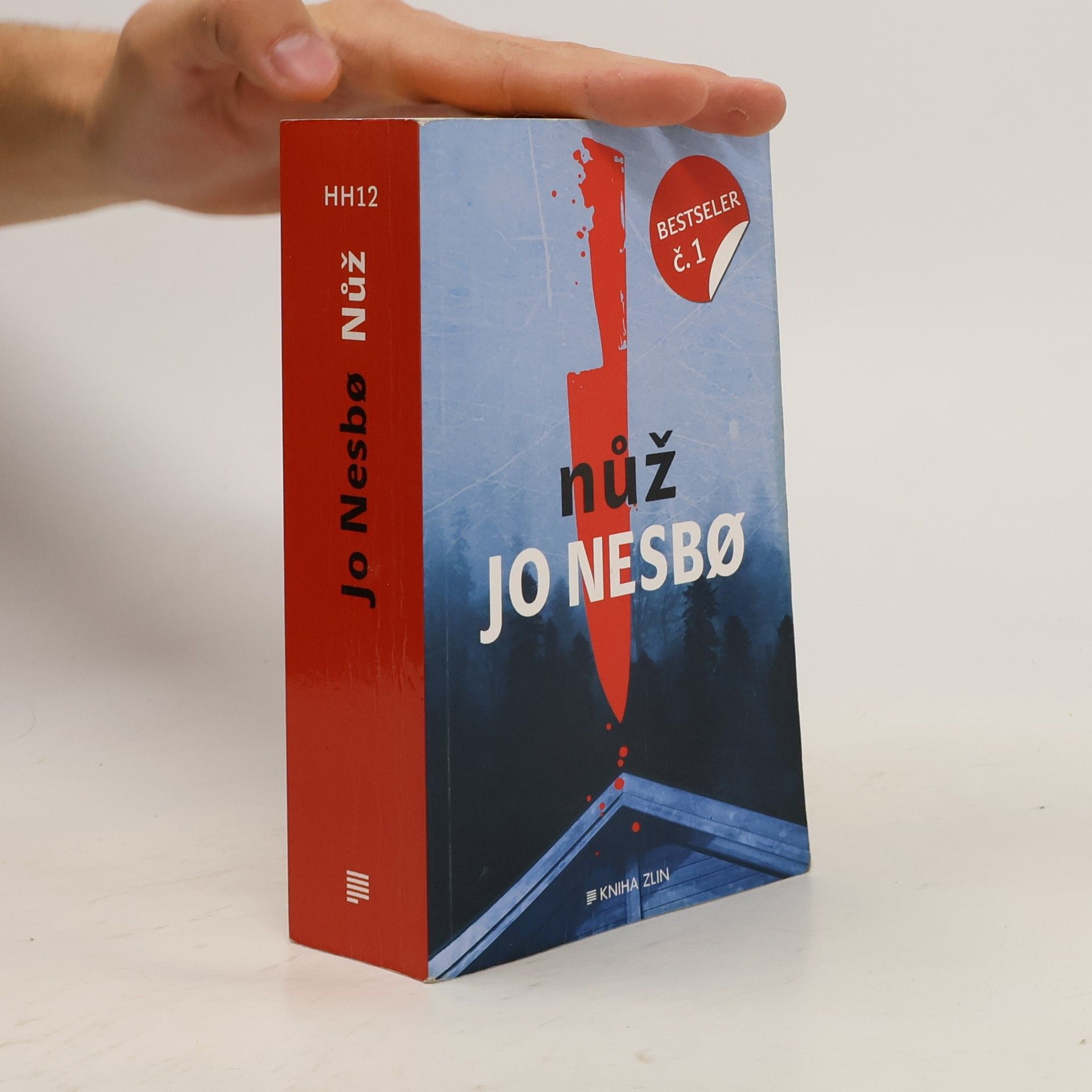 Jo Nesbø Nůž