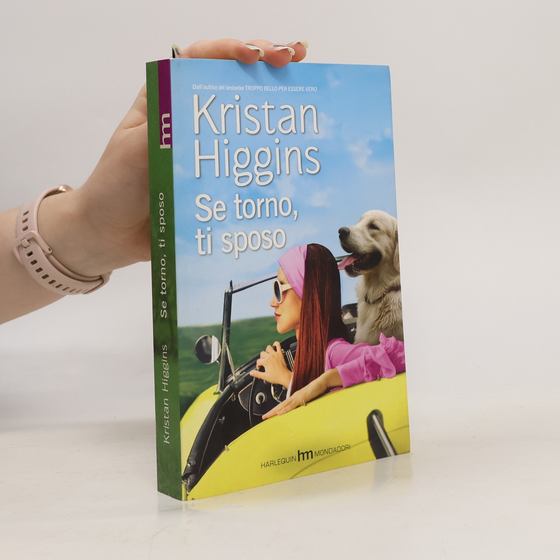 Kristan Higgins Se torno, ti sposo
