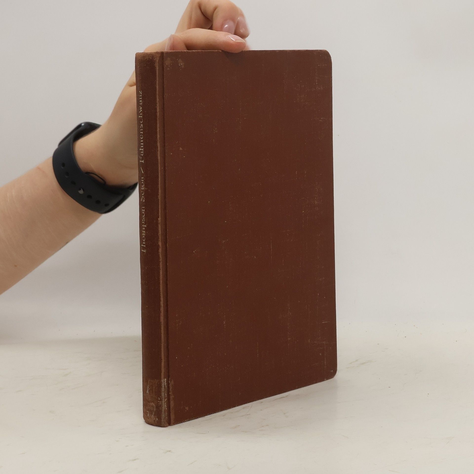 Ernest Thompson Seton Fahnenschwanz und Sandhügelhirsch