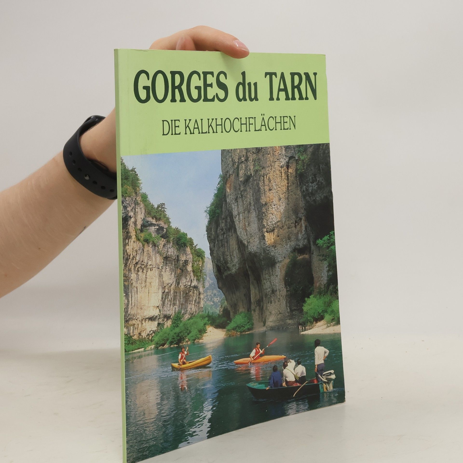 Die Schluchten des Tarn und der Jonte