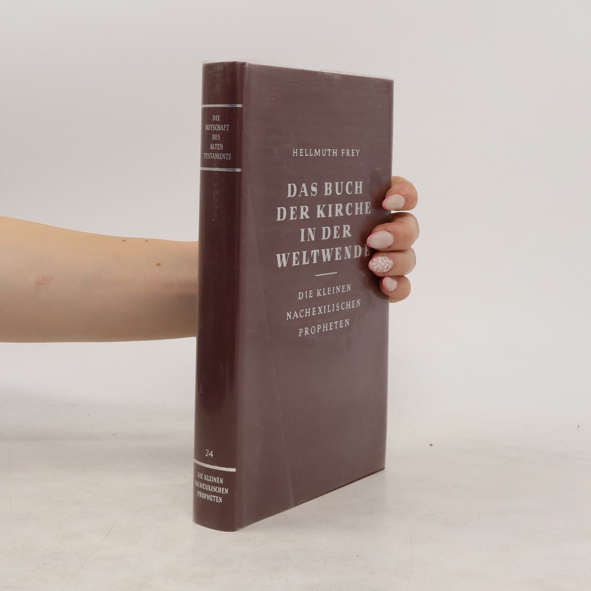 Hellmuth Frey Das Buch der Kirche in der Weltwende 24. Die kleinen nachexilischen Propheten