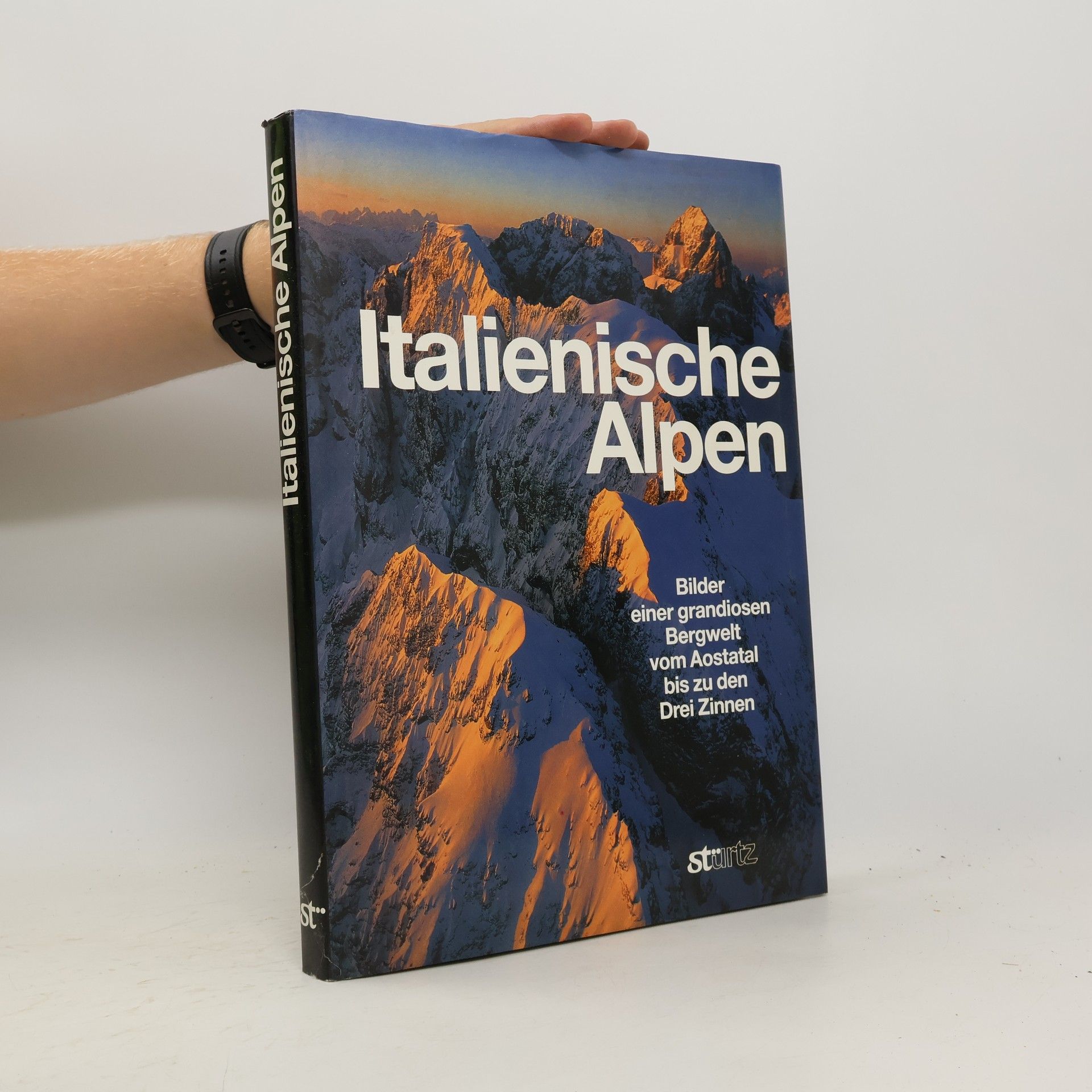 Marcello Bertinetti Italienische Alpen