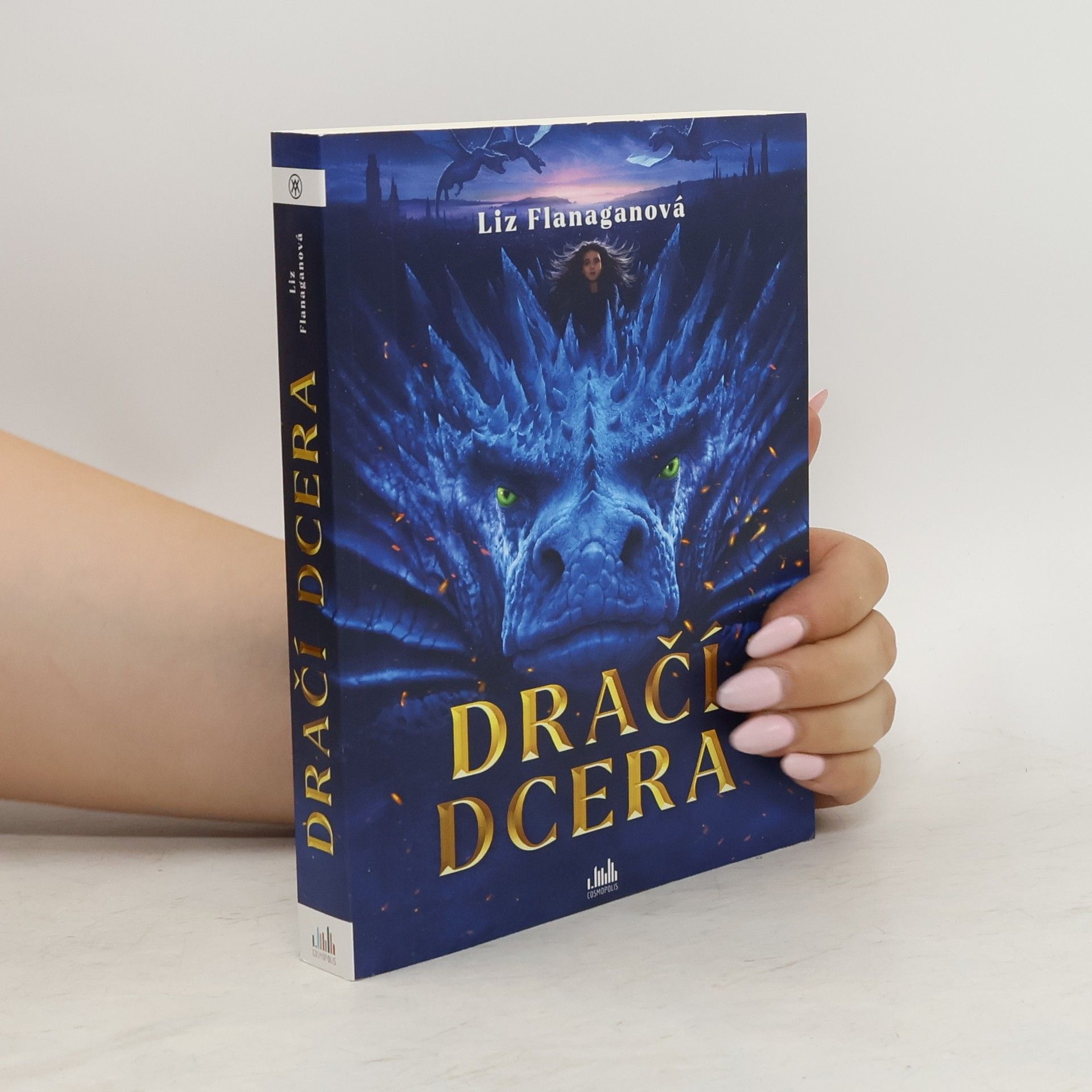 Liz Flanagan Dračí dcera