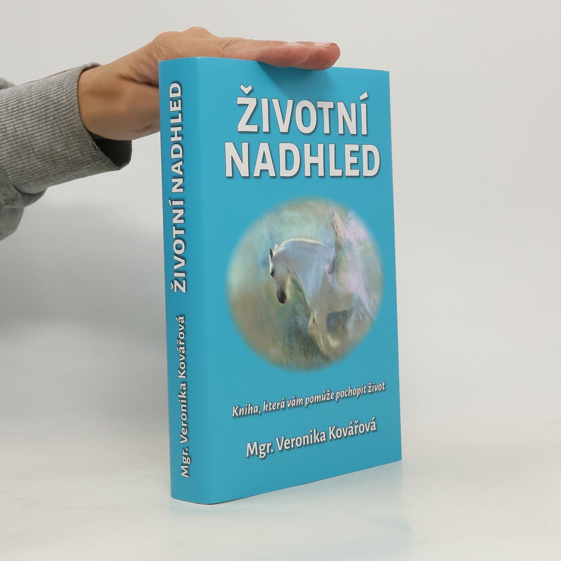 Veronika Kovářová Životní nadhled. Kniha, která Vám pomůže pochopit život