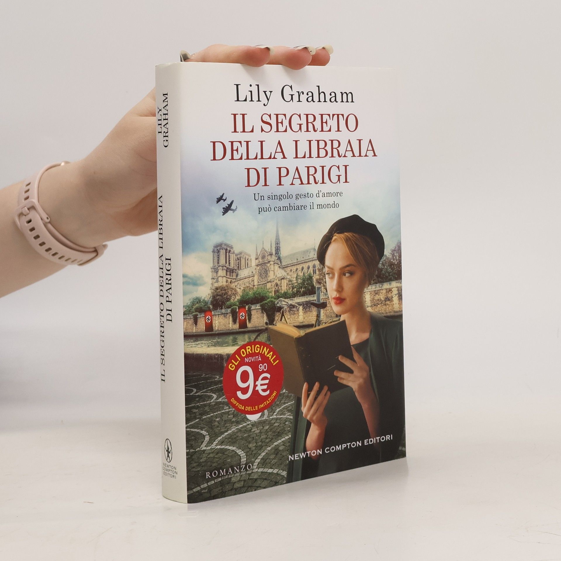 Lily Graham Il segreto della libraia di Parigi