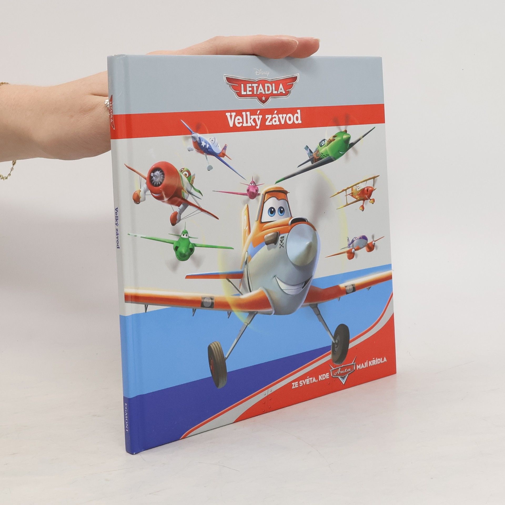 Walt Disney Letadla - velký závod