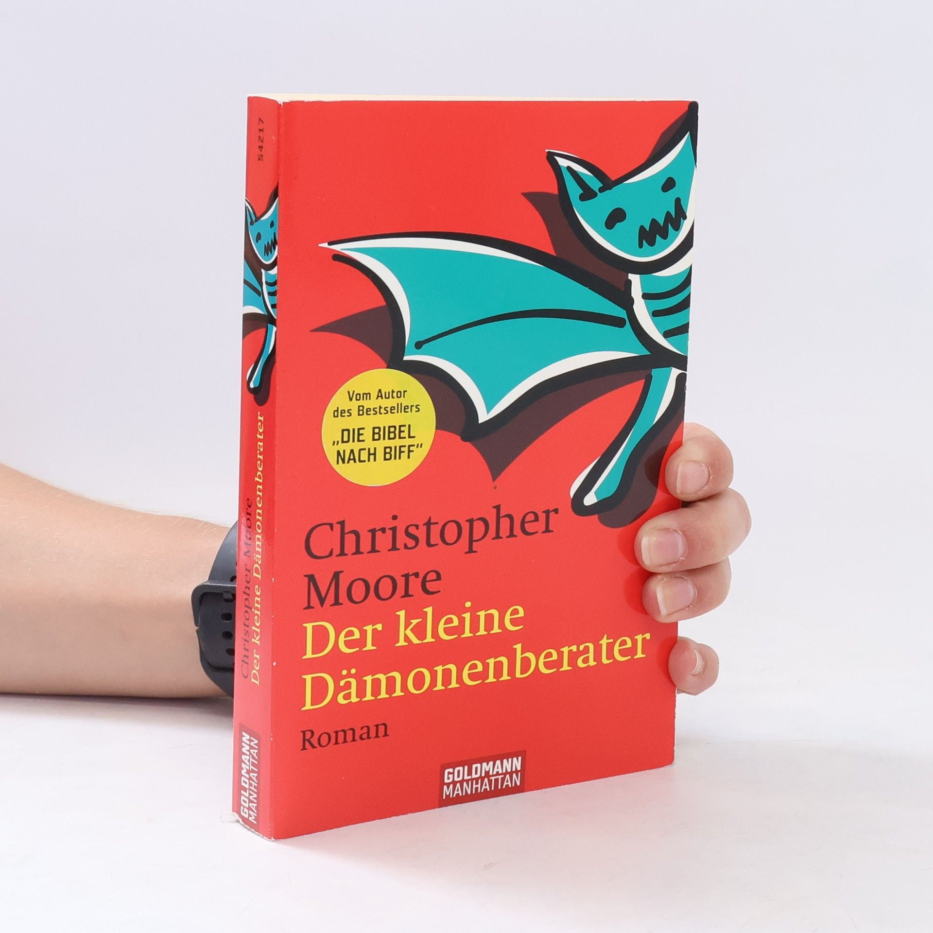 Christopher Moore Der kleine Dämonenberater