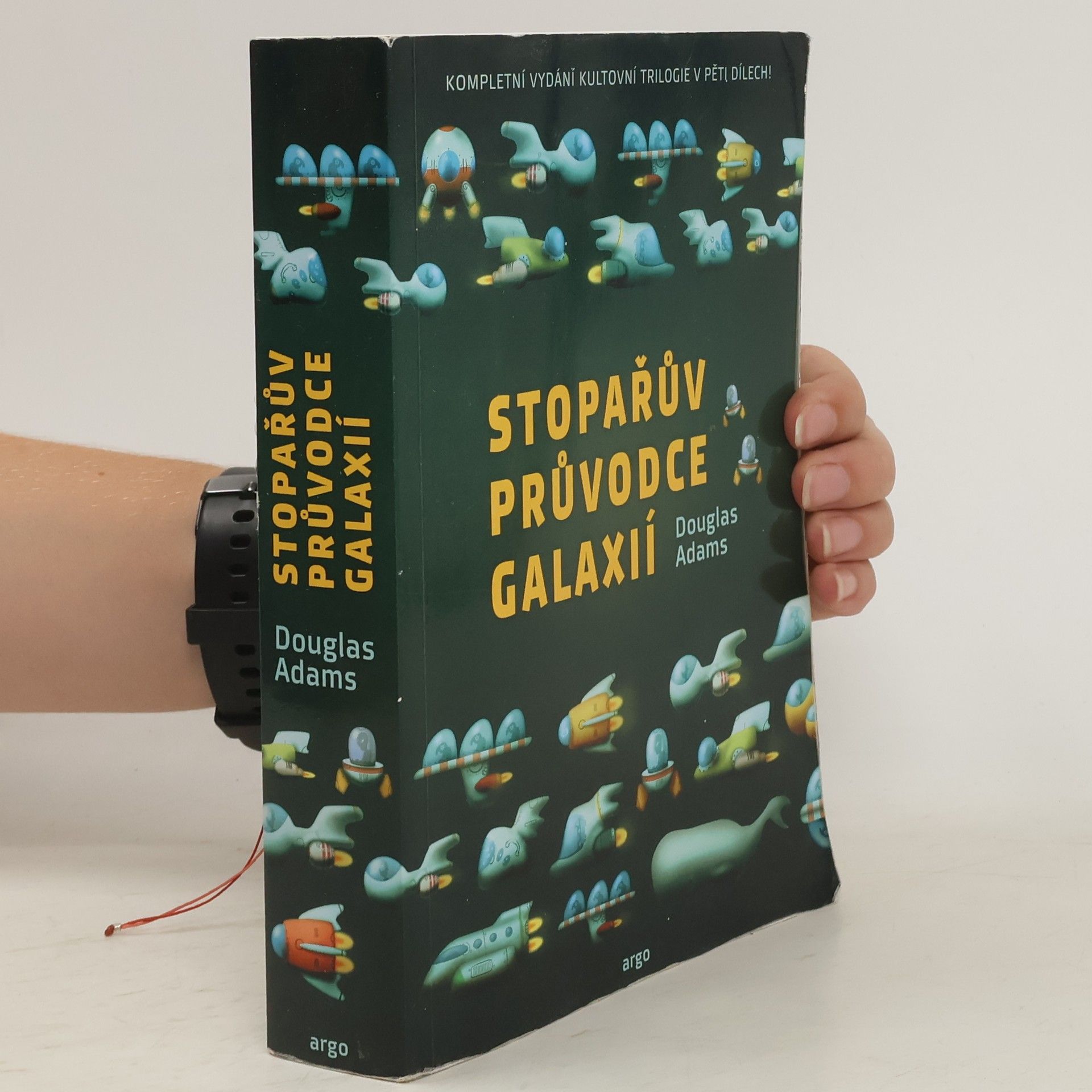 Jana Holanová Stopařův průvodce Galaxií