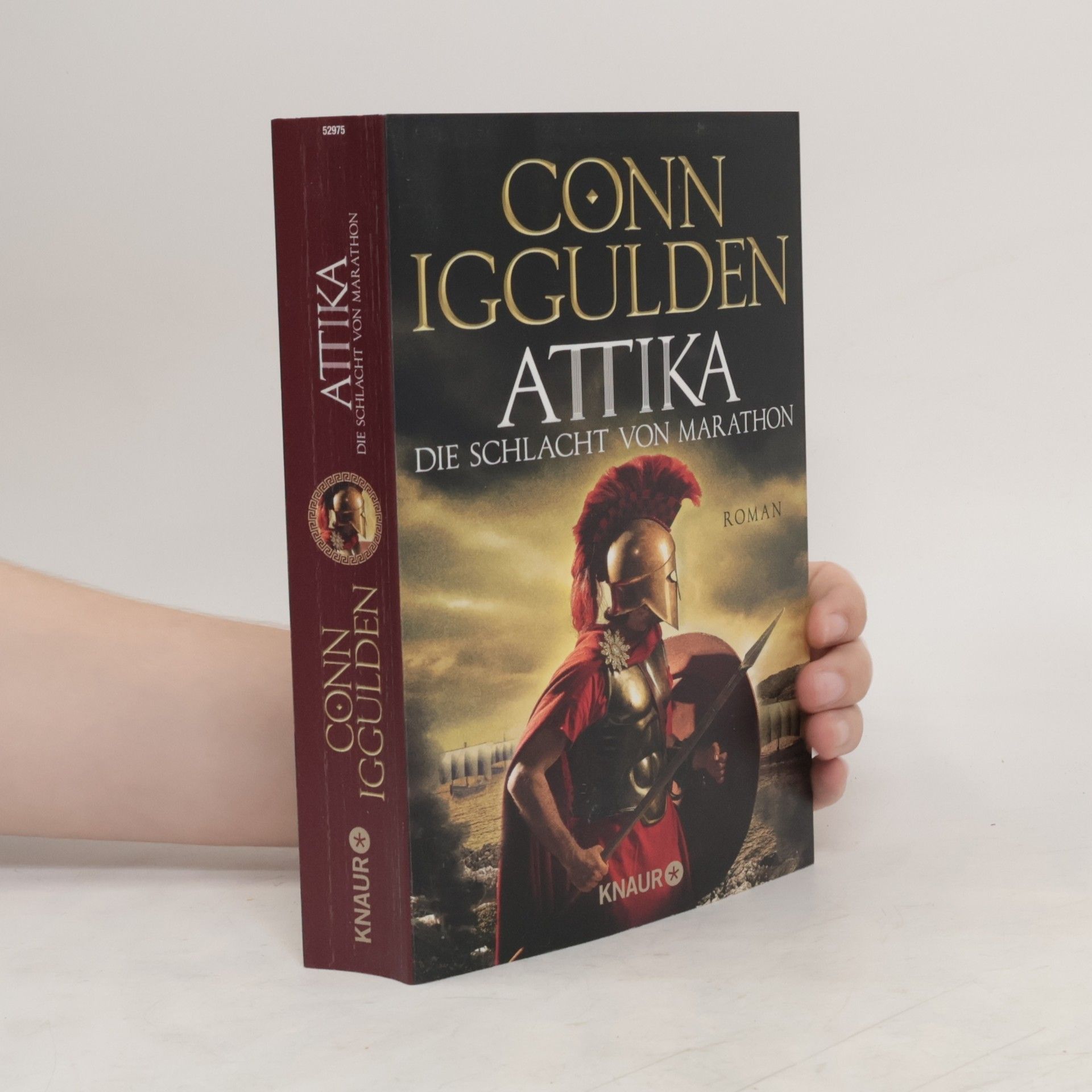 Conn Iggulden Attika. Die Schlacht von Marathon