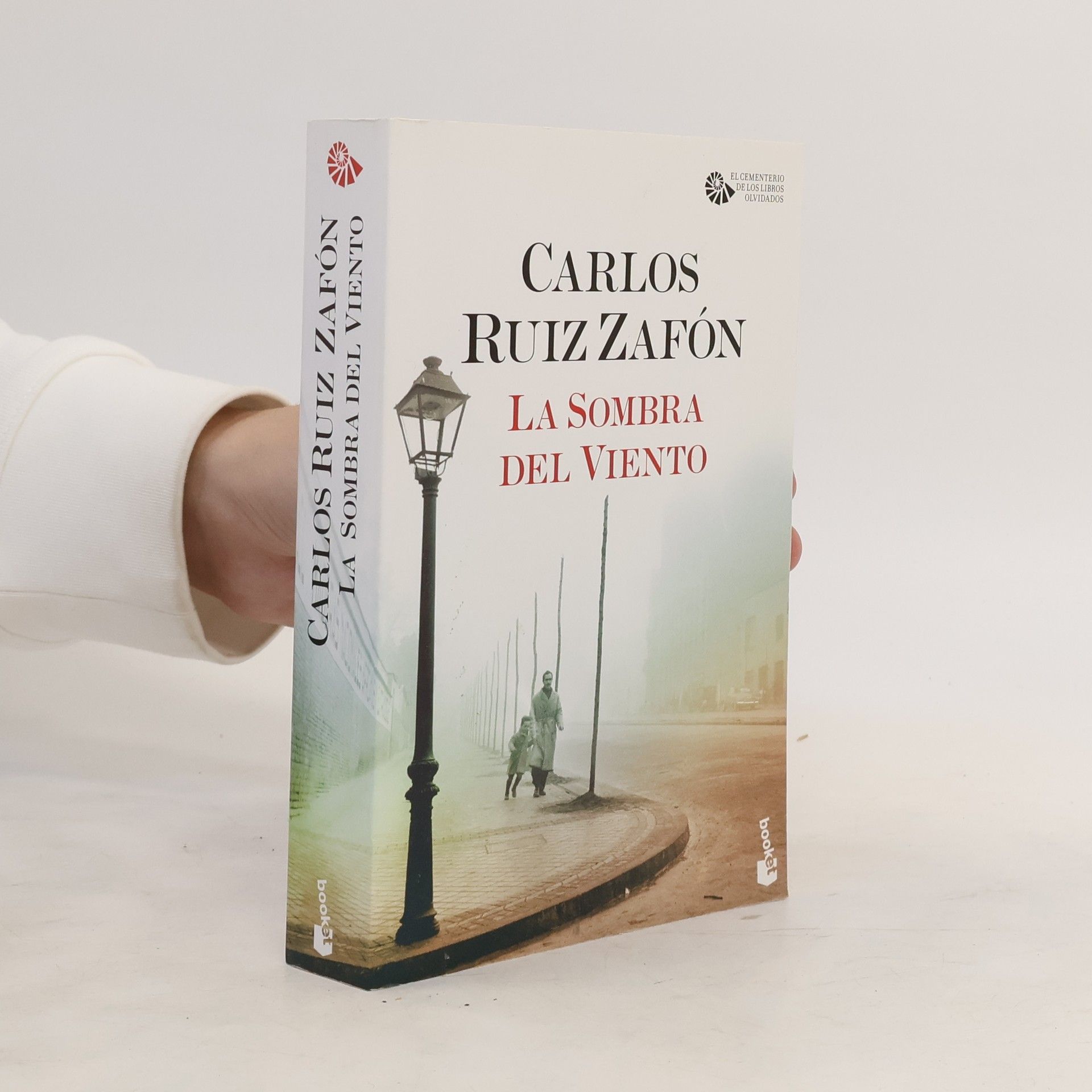 Carlos Ruiz Zafón La Sombra del Viento