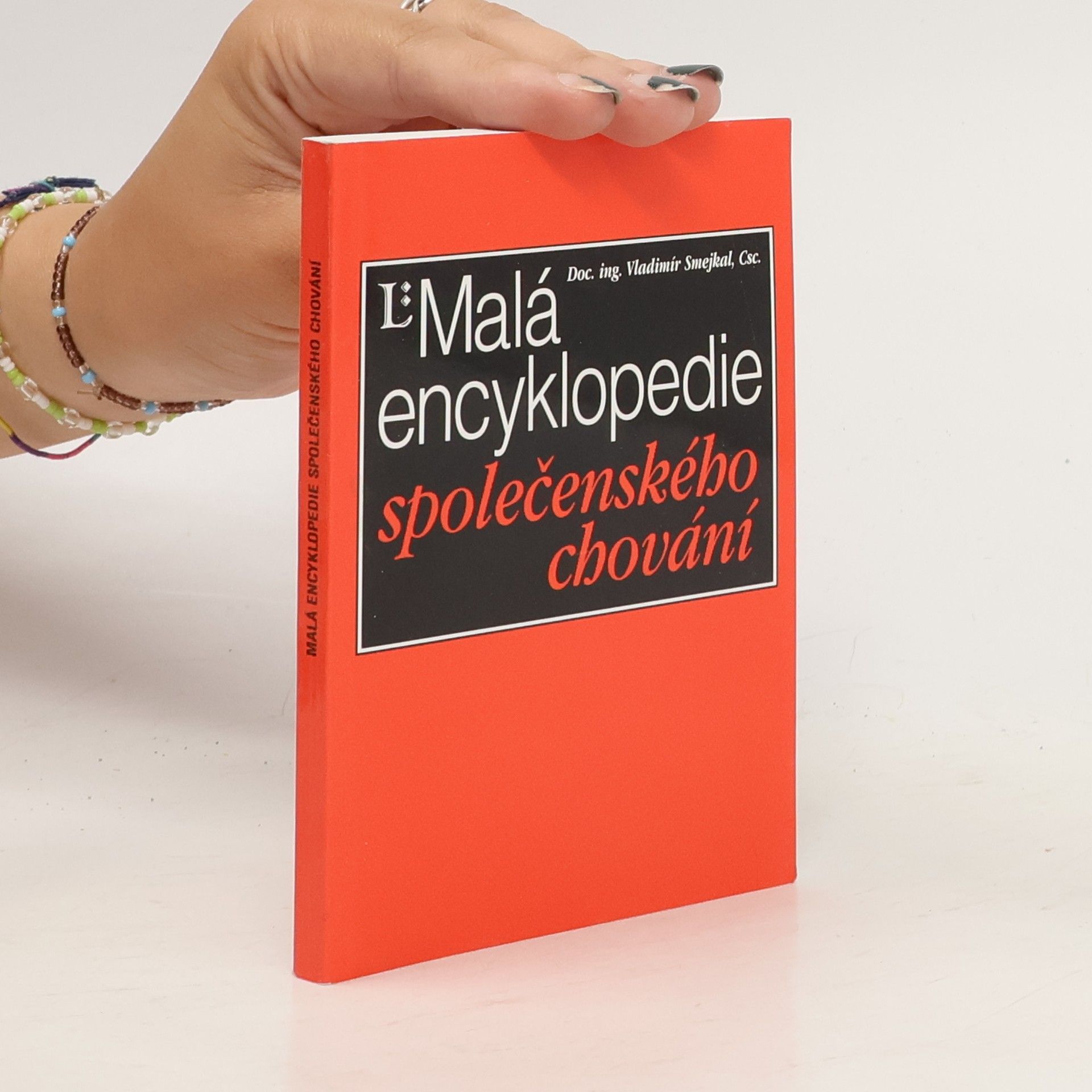 Vladimír Smejkal Malá encyklopedie společenského chování