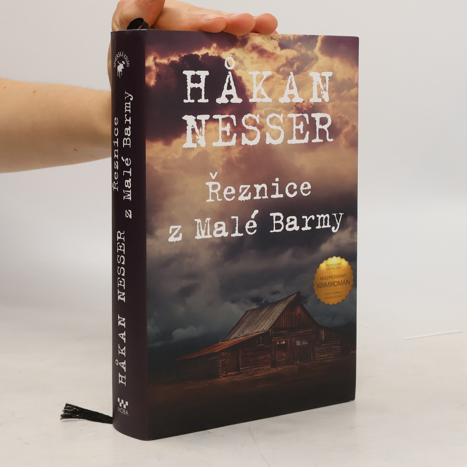 Hakan Nesser Řeznice z Malé Barmy