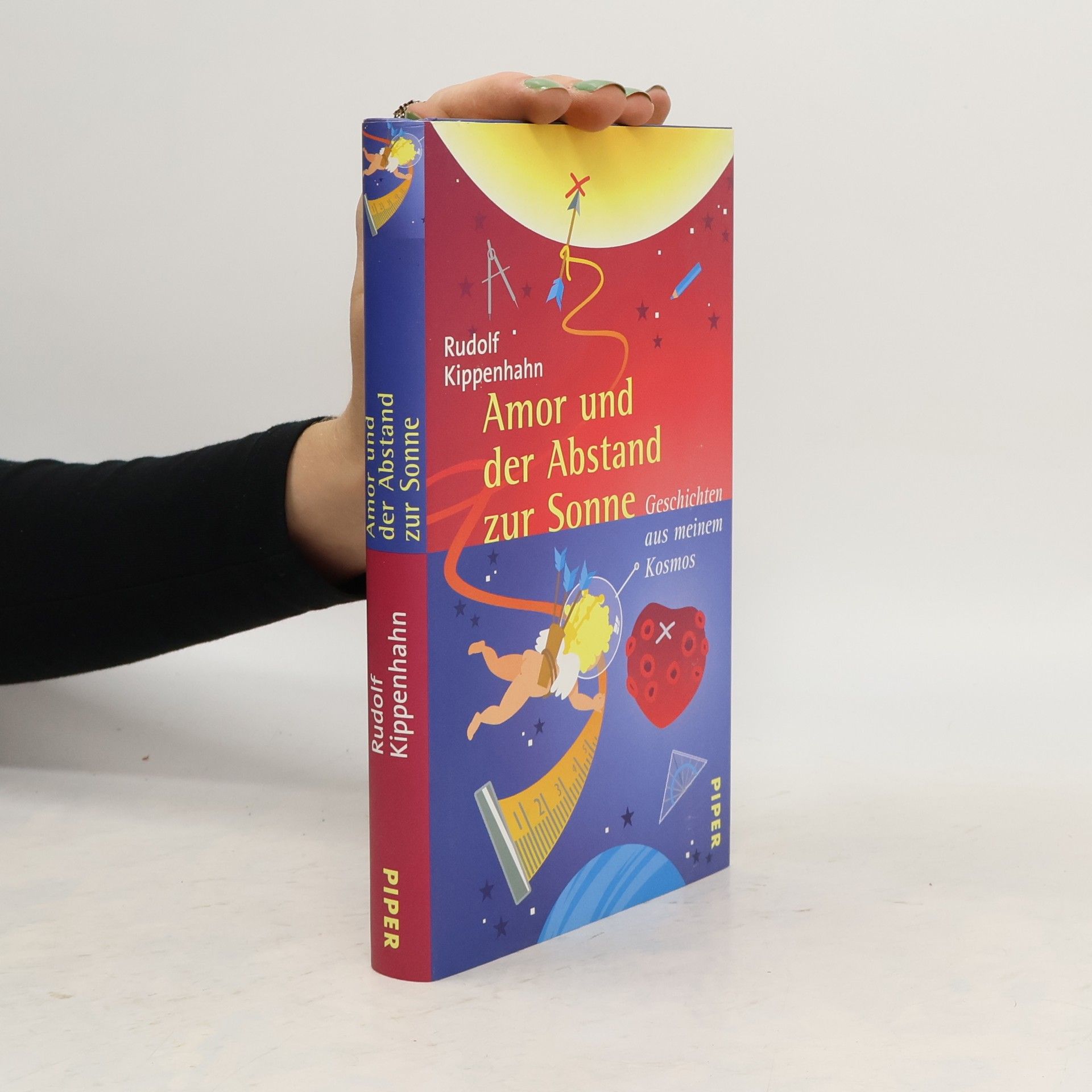 Rudolf Kippenhahn Amor und der Abstand zur Sonne