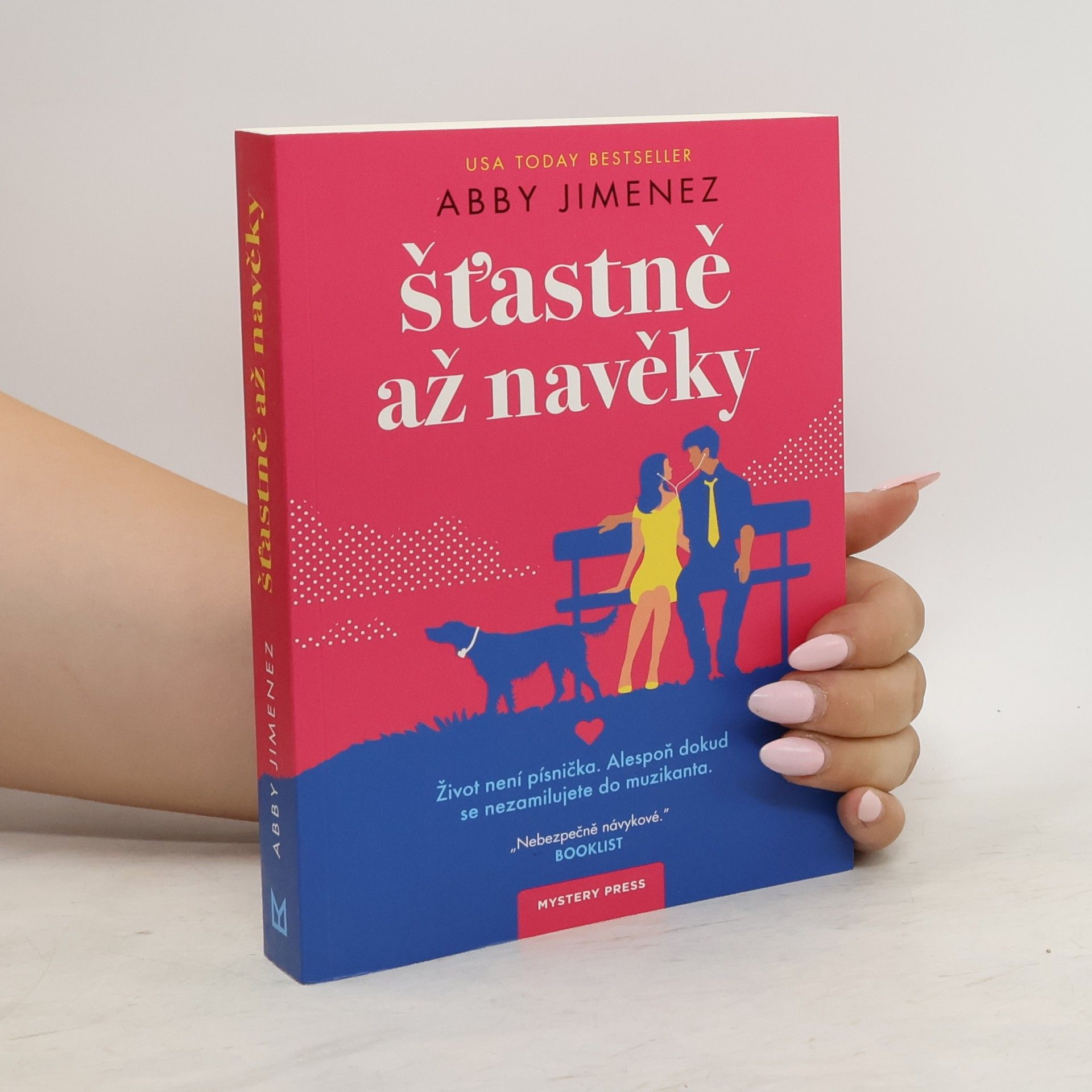 Abby Jimenez Šťastně až navěky