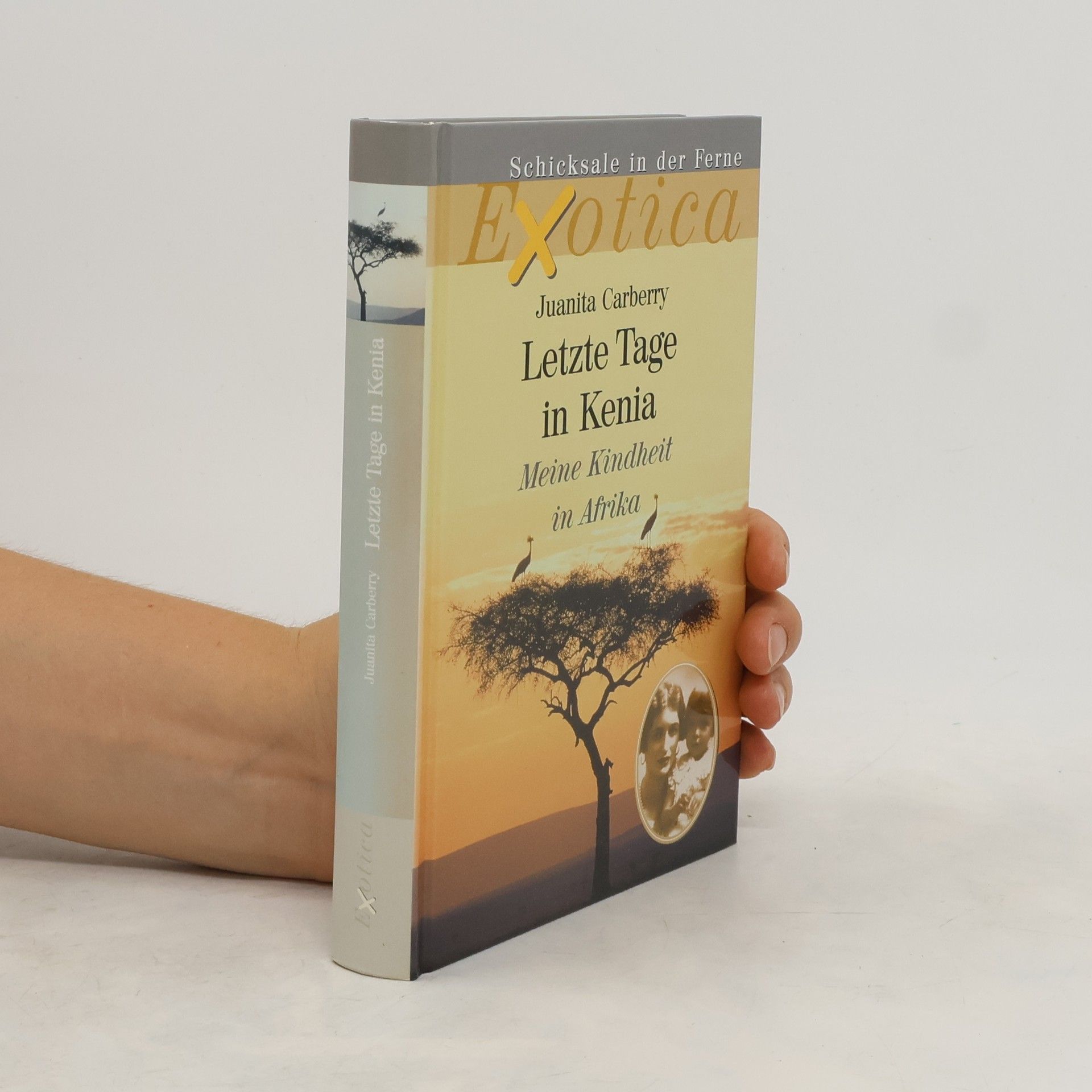 Juanita Carberry Letze Tage in Kenia