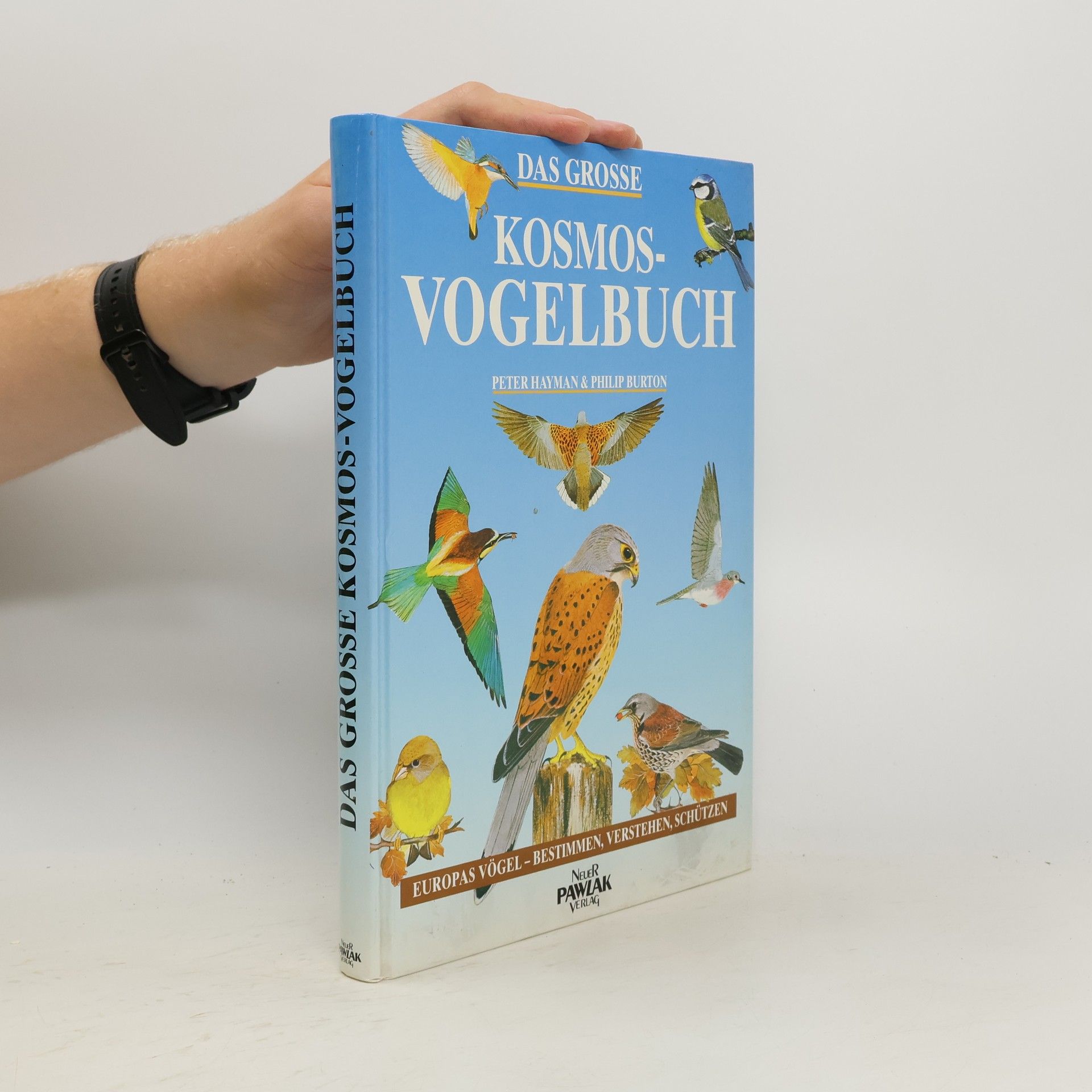 Peter Hayman Das grosse Kosmos-Vogelbuch