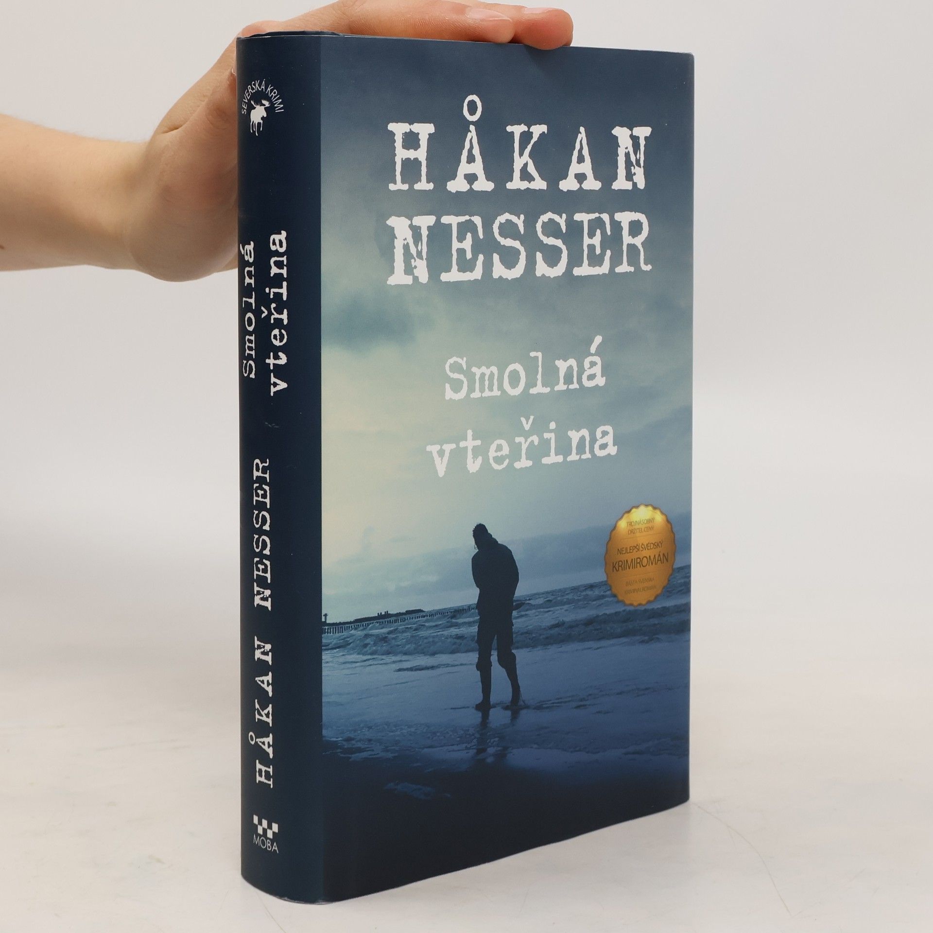 Hakan Nesser Smolná vteřina