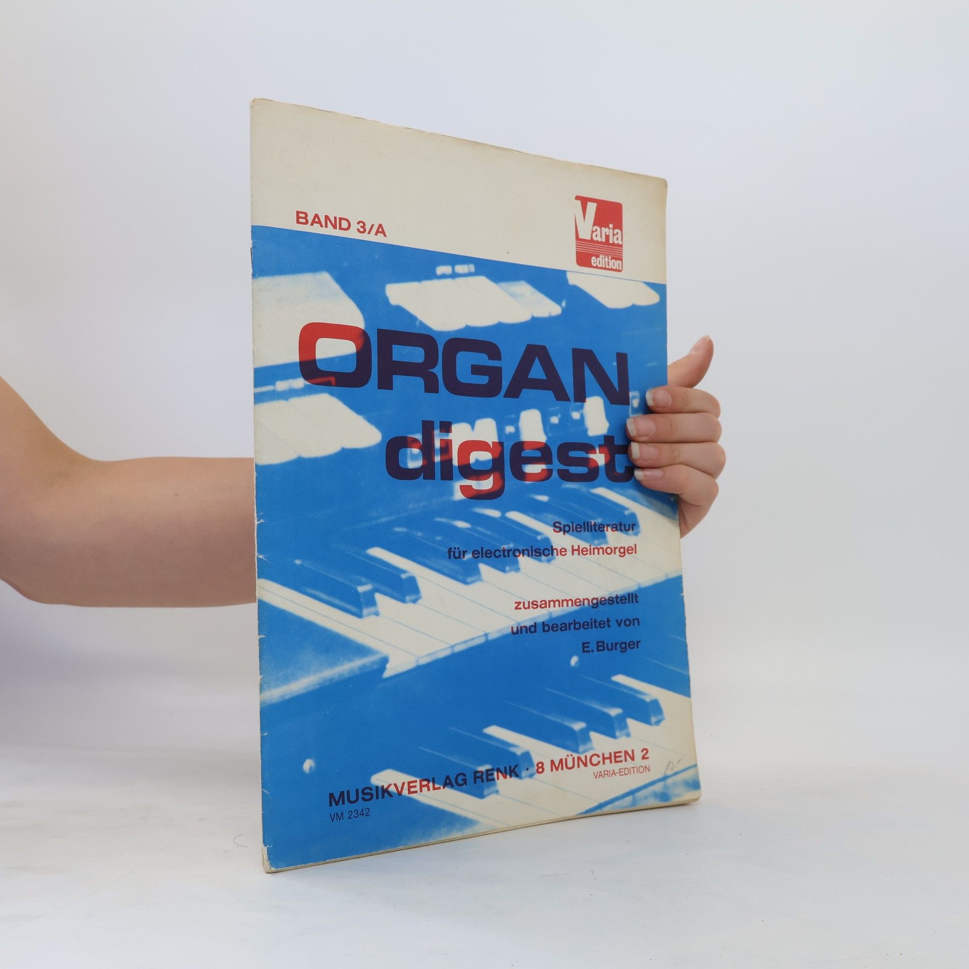Autorenkollektiv Organ digest
