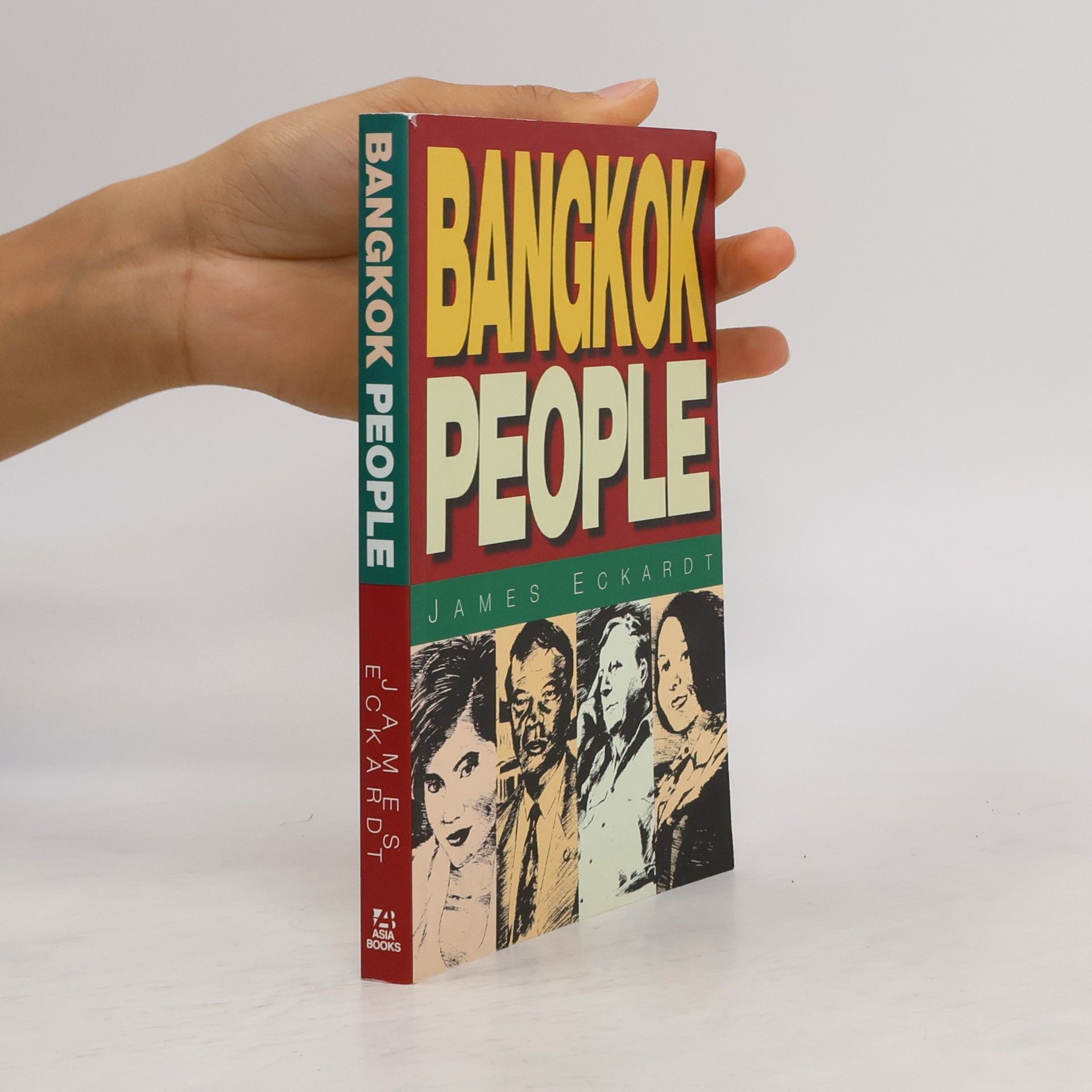 James Eckardt Bangkok People