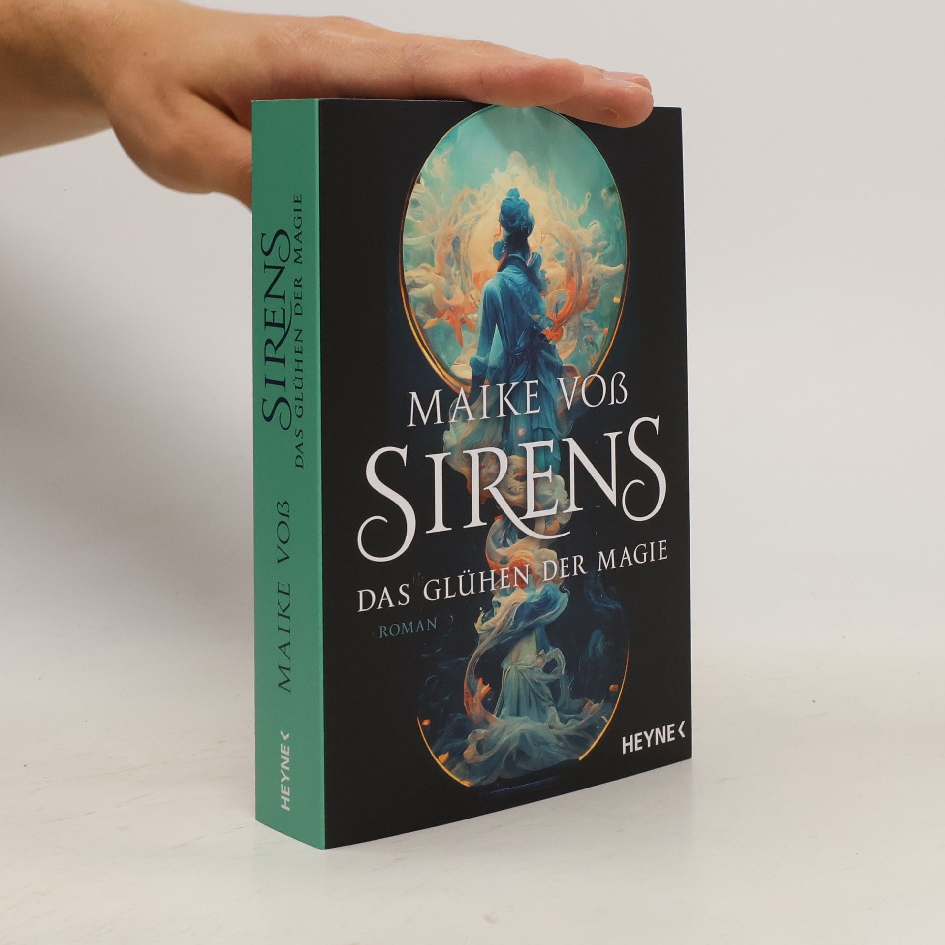 Maike Voß Sirens – Das Glühen der Magie