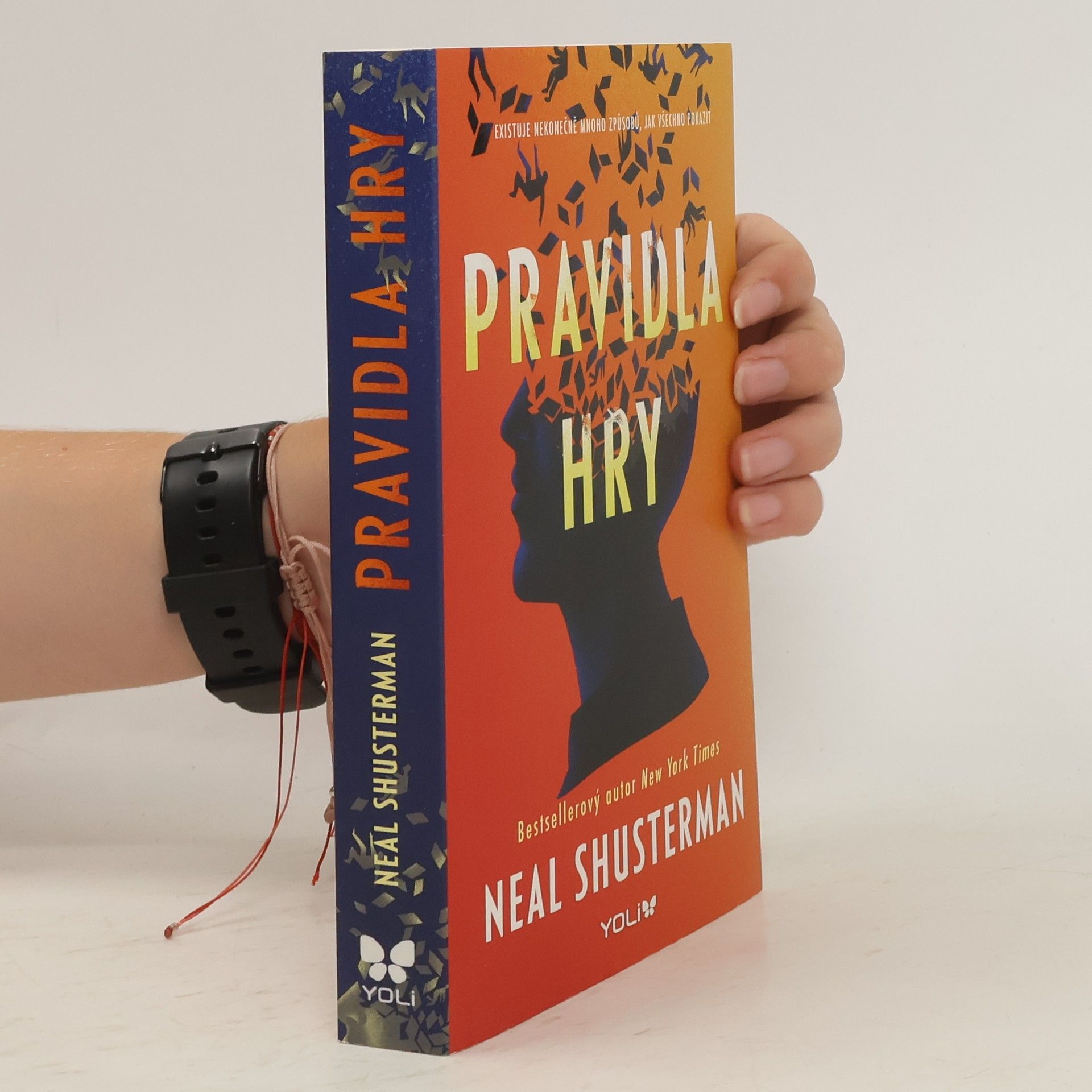 Neal Shusterman Pravidla hry