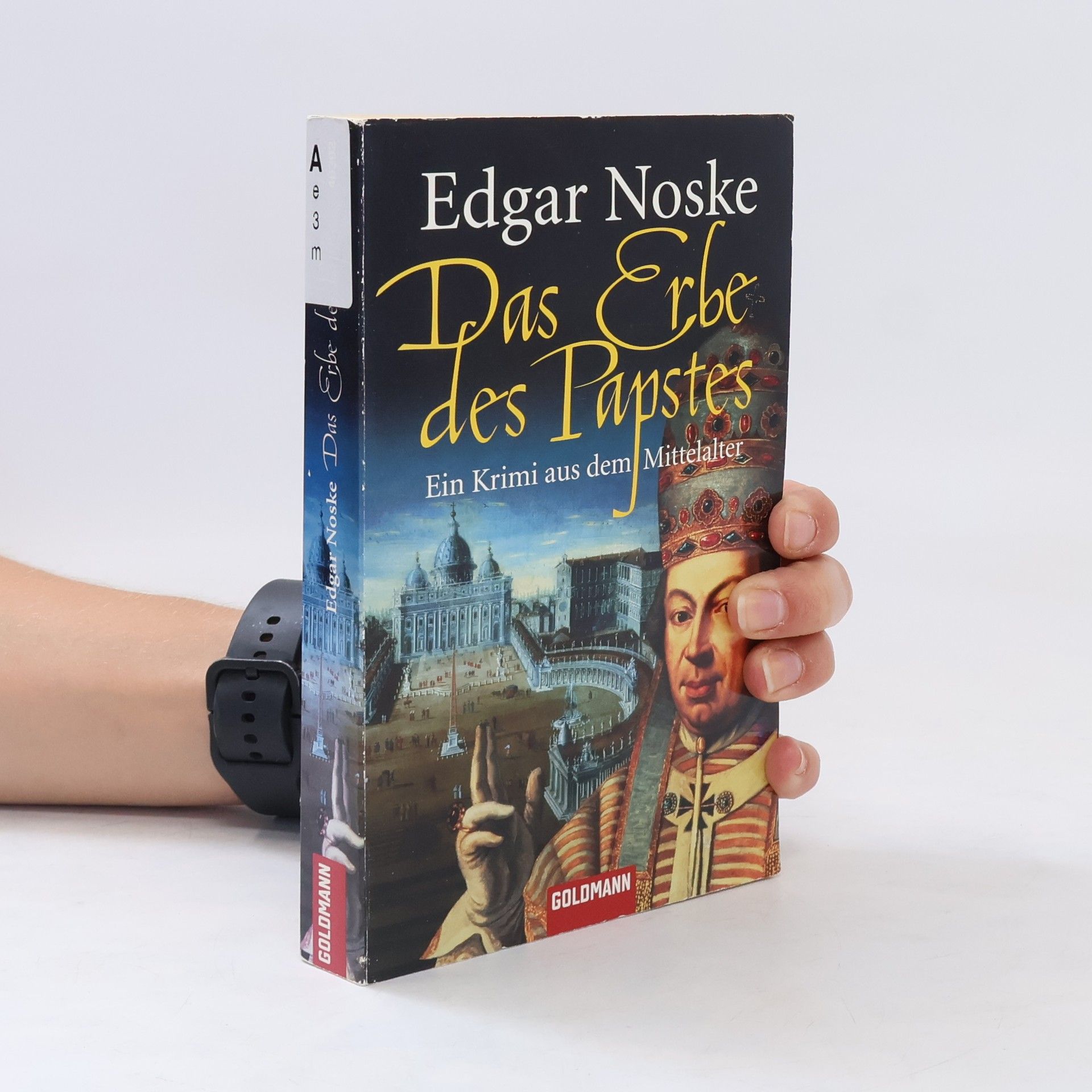 Edgar Noske Das Erbe des Papstes