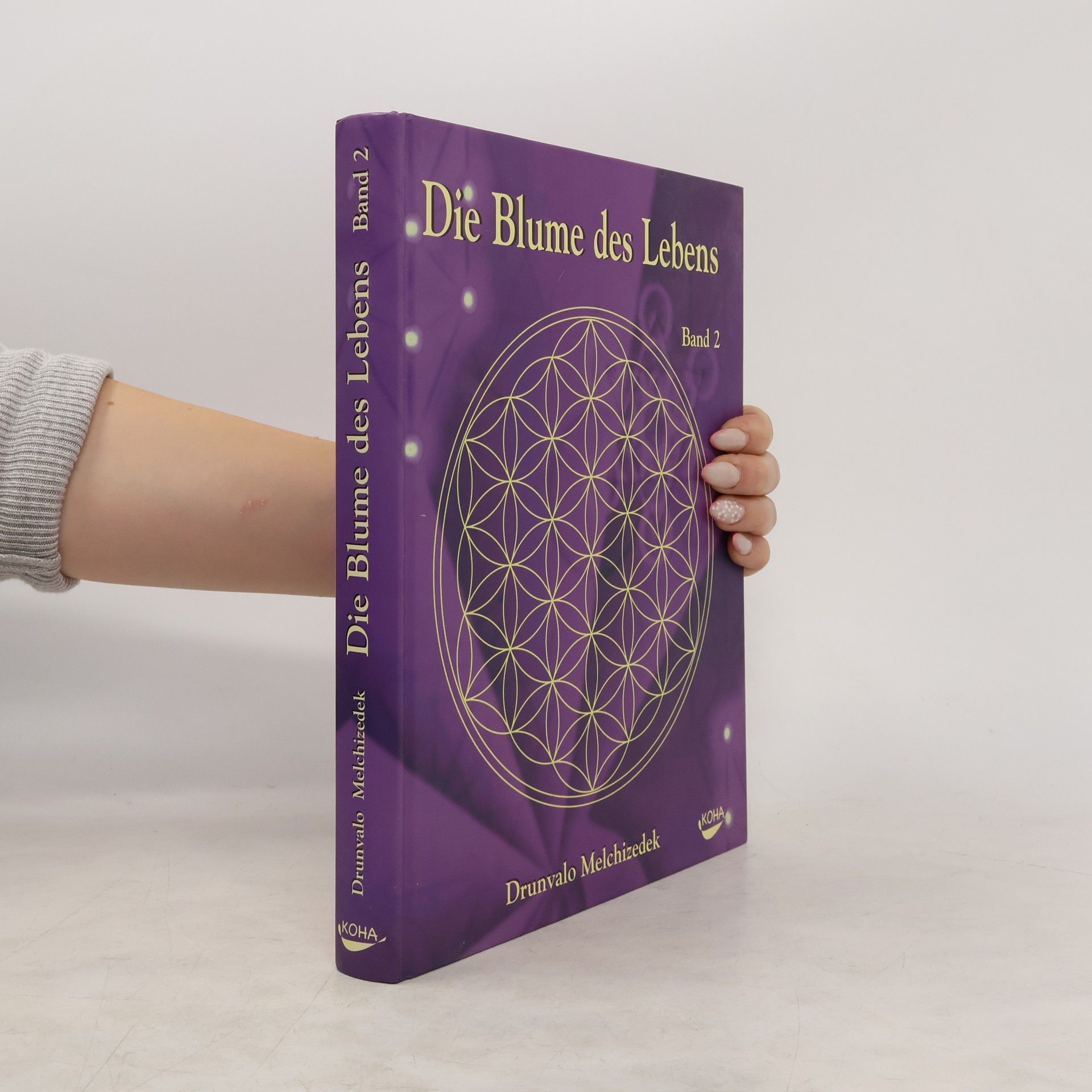Drunvalo Melchizedek Die Blume des Lebens