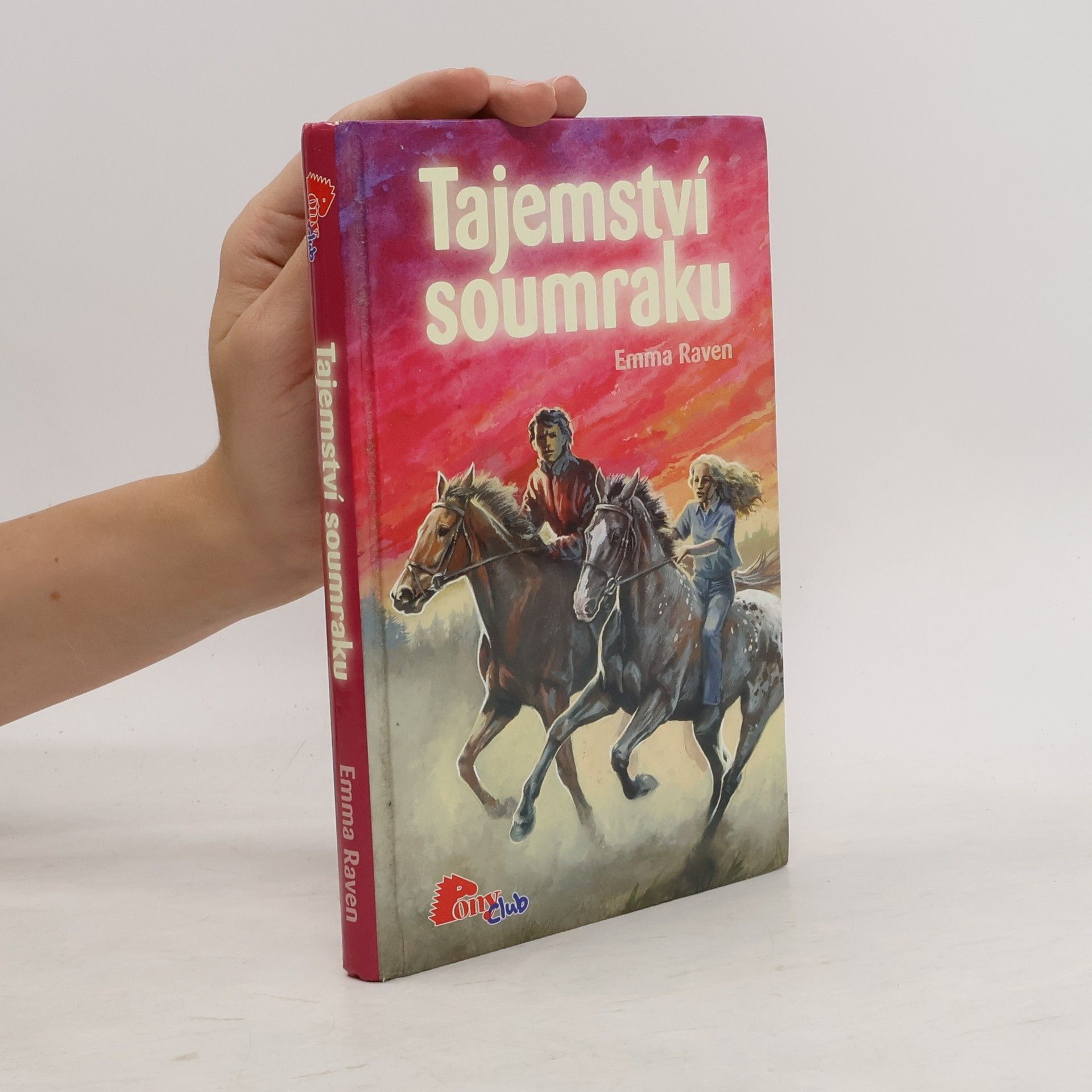 Emma Raven Tajemství soumraku