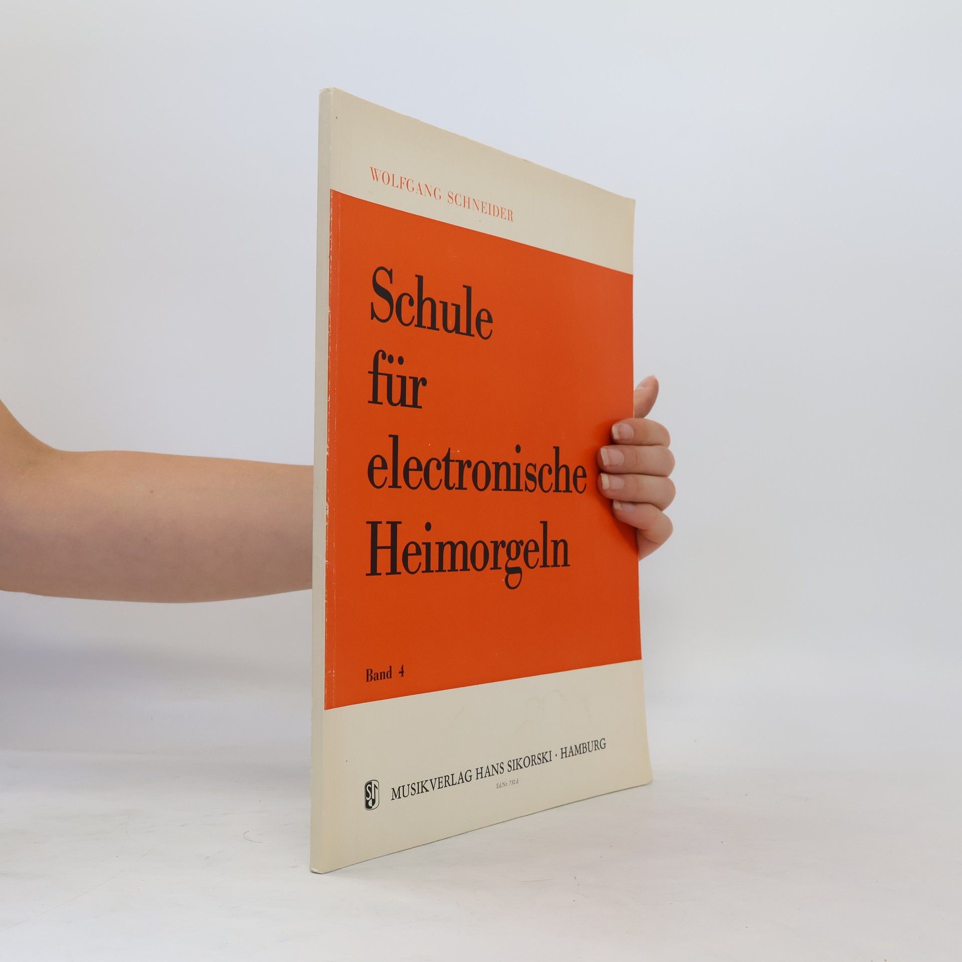 Wolfgang Schneider Schule für electronische Heimorgeln 4