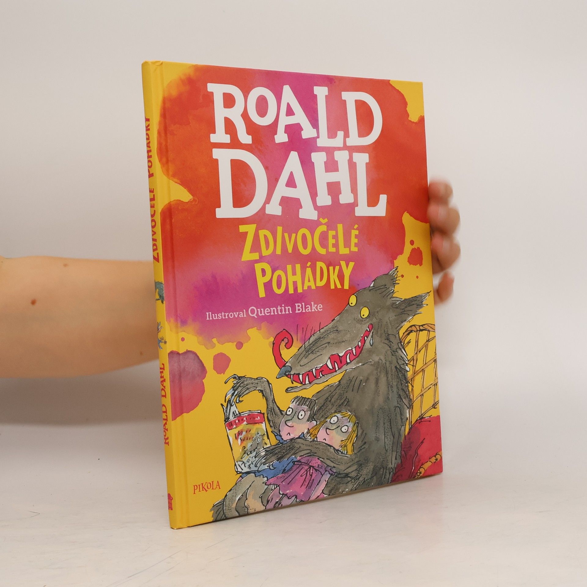 Roald Dahl Zdivočelé pohádky