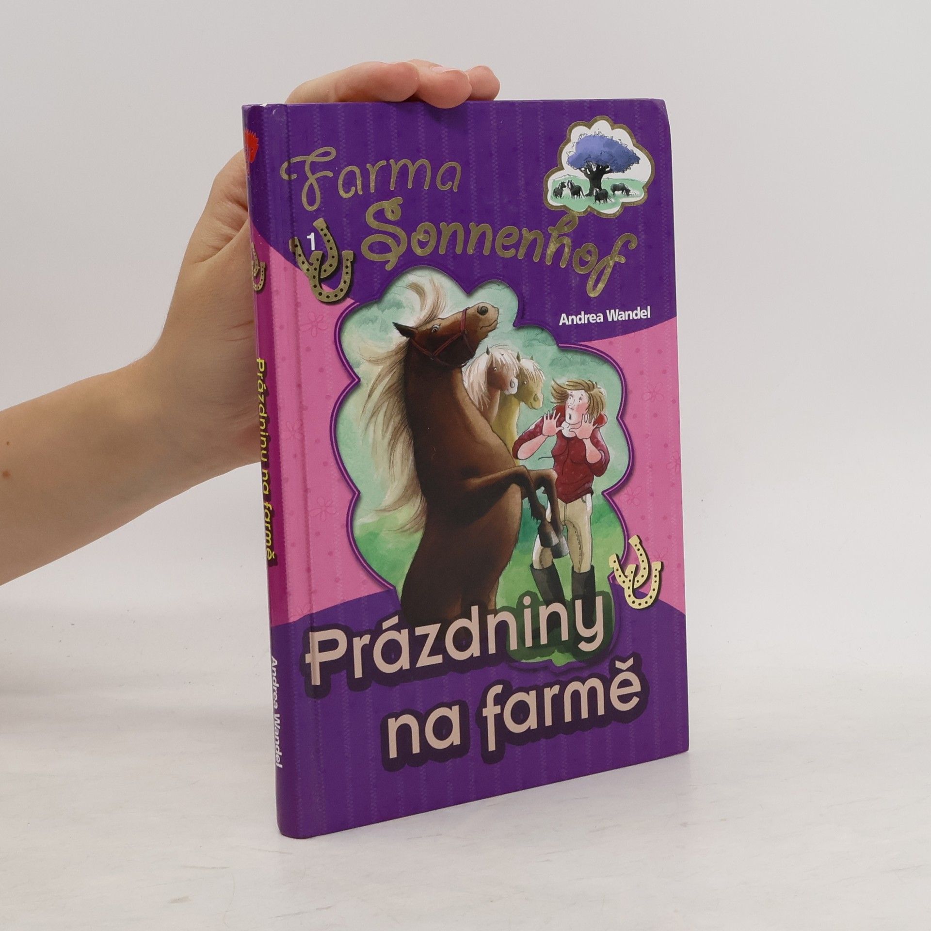 Andrea Wandel Prázdniny na farmě