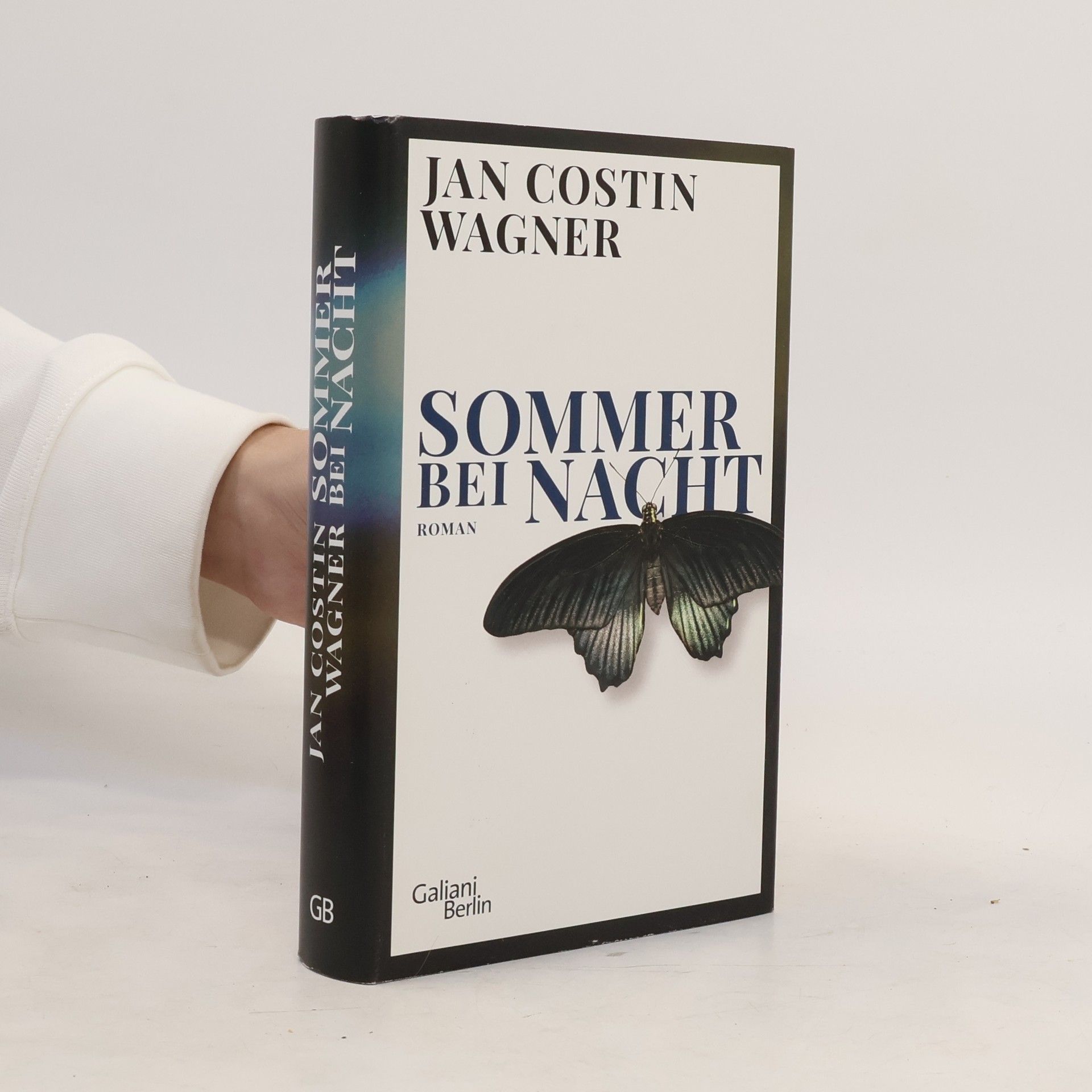 Jan Costin Wagner Sommer bei Nach