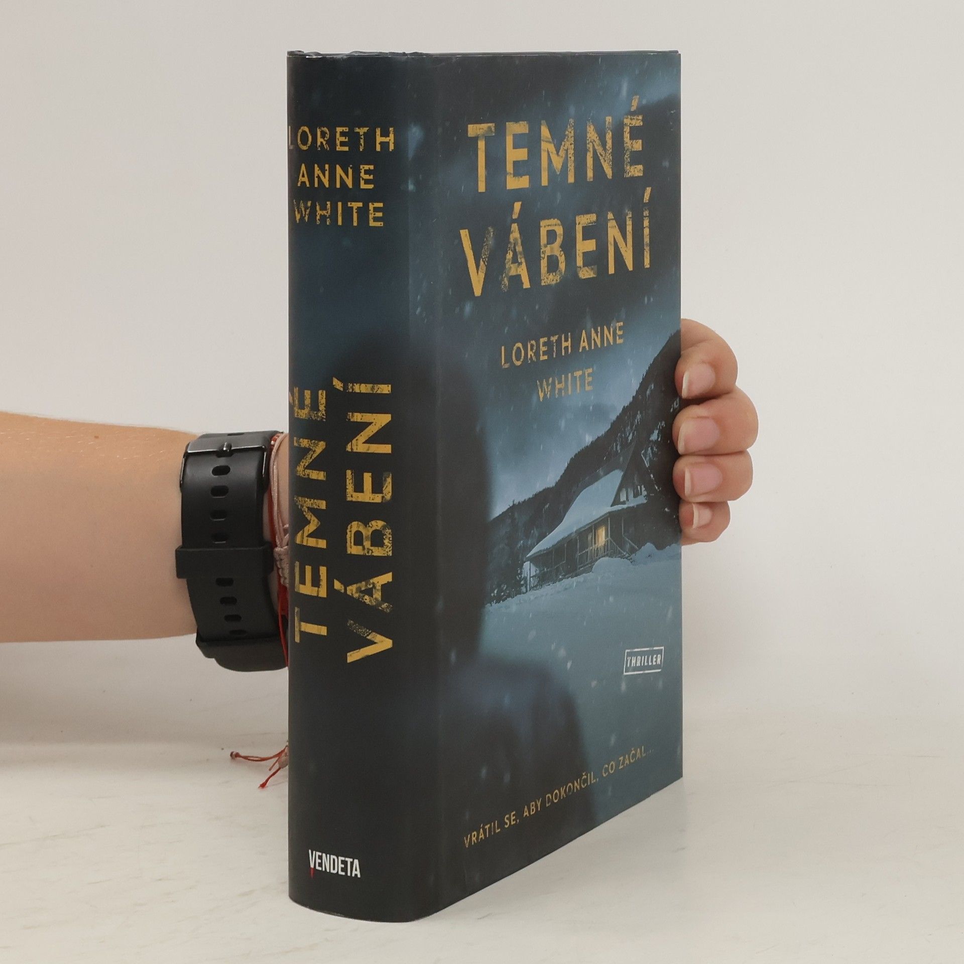 Loreth Anne White Temné vábení