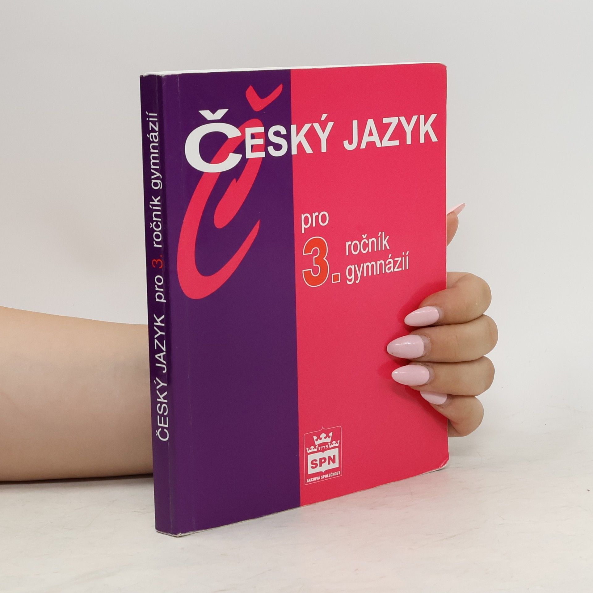 Jiří Kostečka Český jazyk pro 3. ročník gymnázií