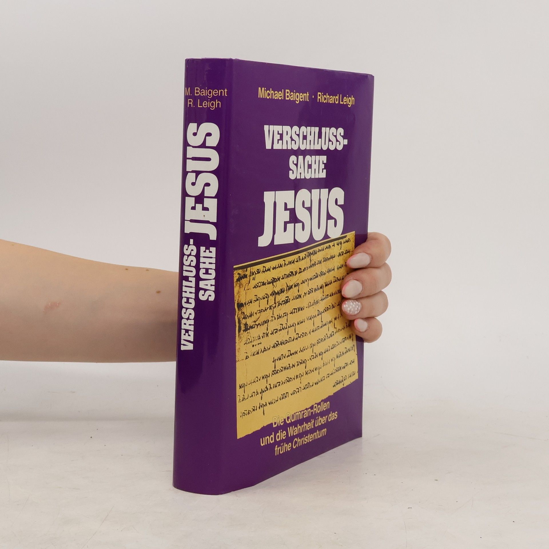 Michael Baigent Verschlusssache Jesus